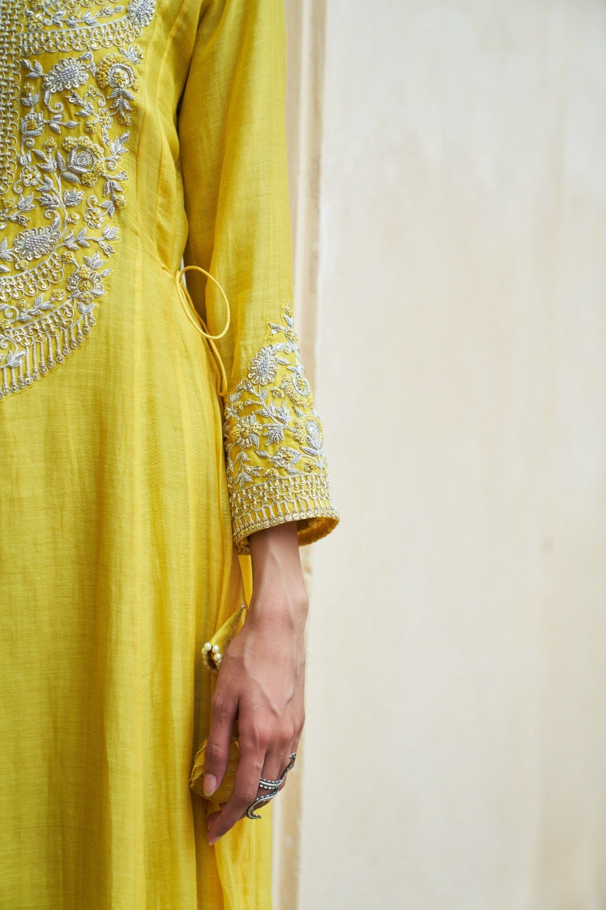 Nimbu anarkali