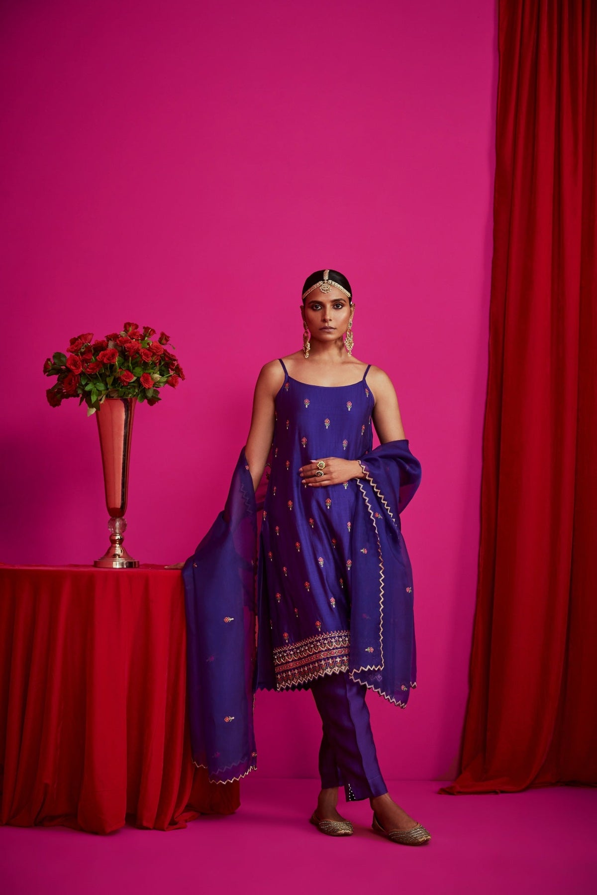 Spaghetti Kurta Set