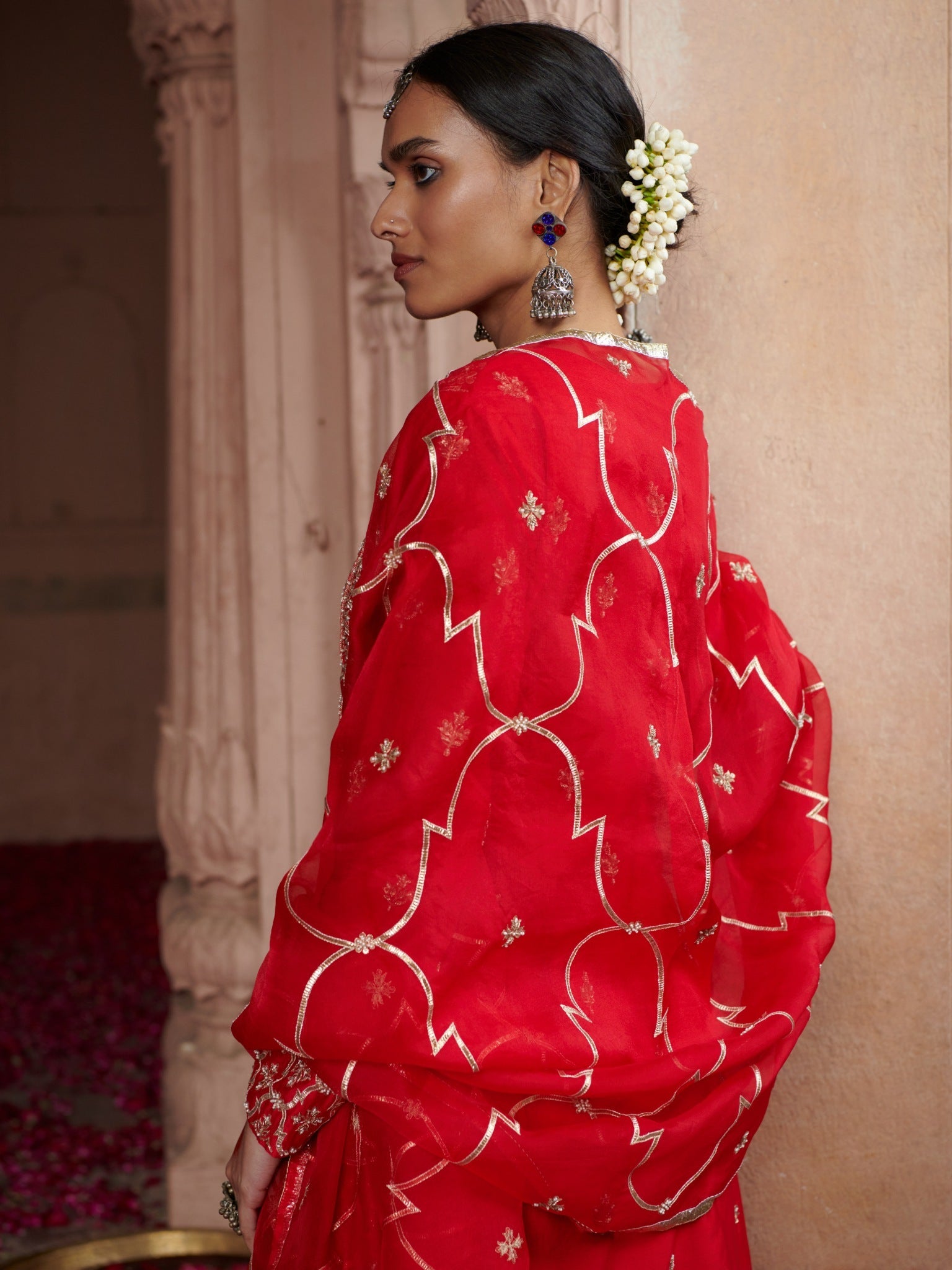 saarang signature sharara set