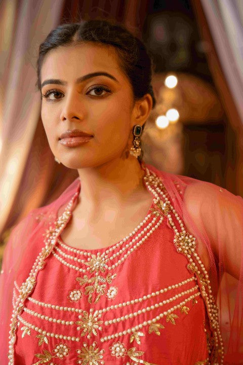Magenta Pink Sharara - image 4