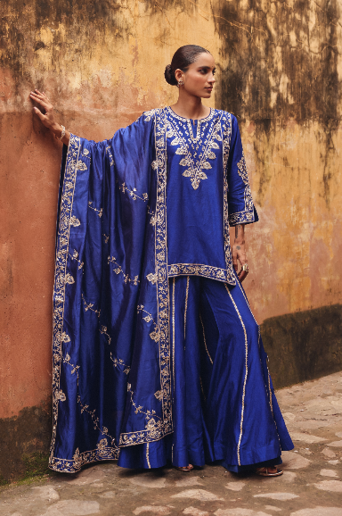 Krisha Sharara Set
