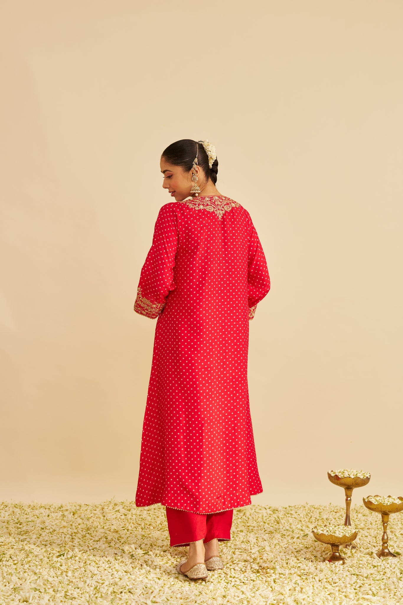 SHEZIA - LONG CHAUGA WITH SALWAR