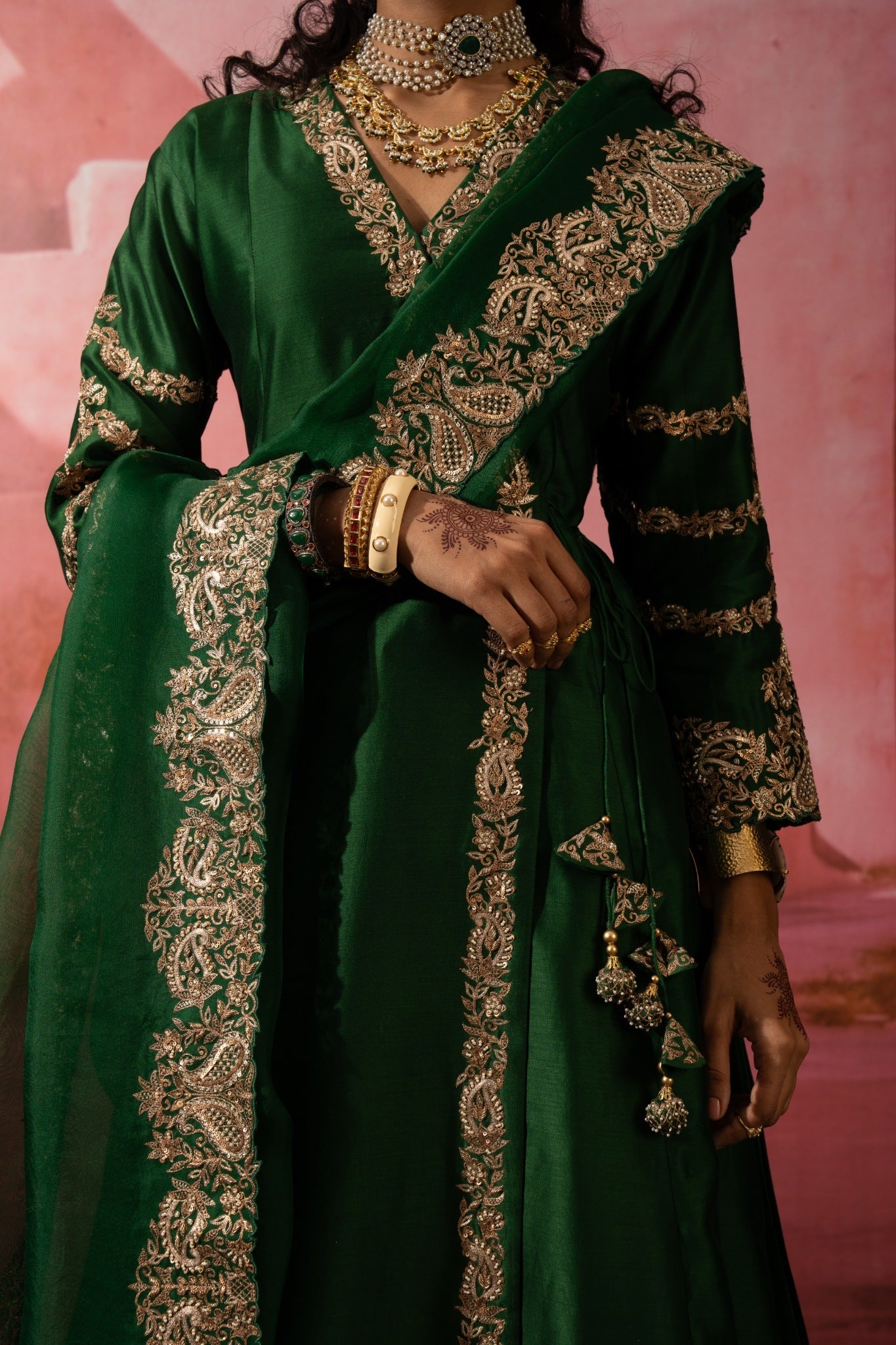 Kairi angrakha sharara