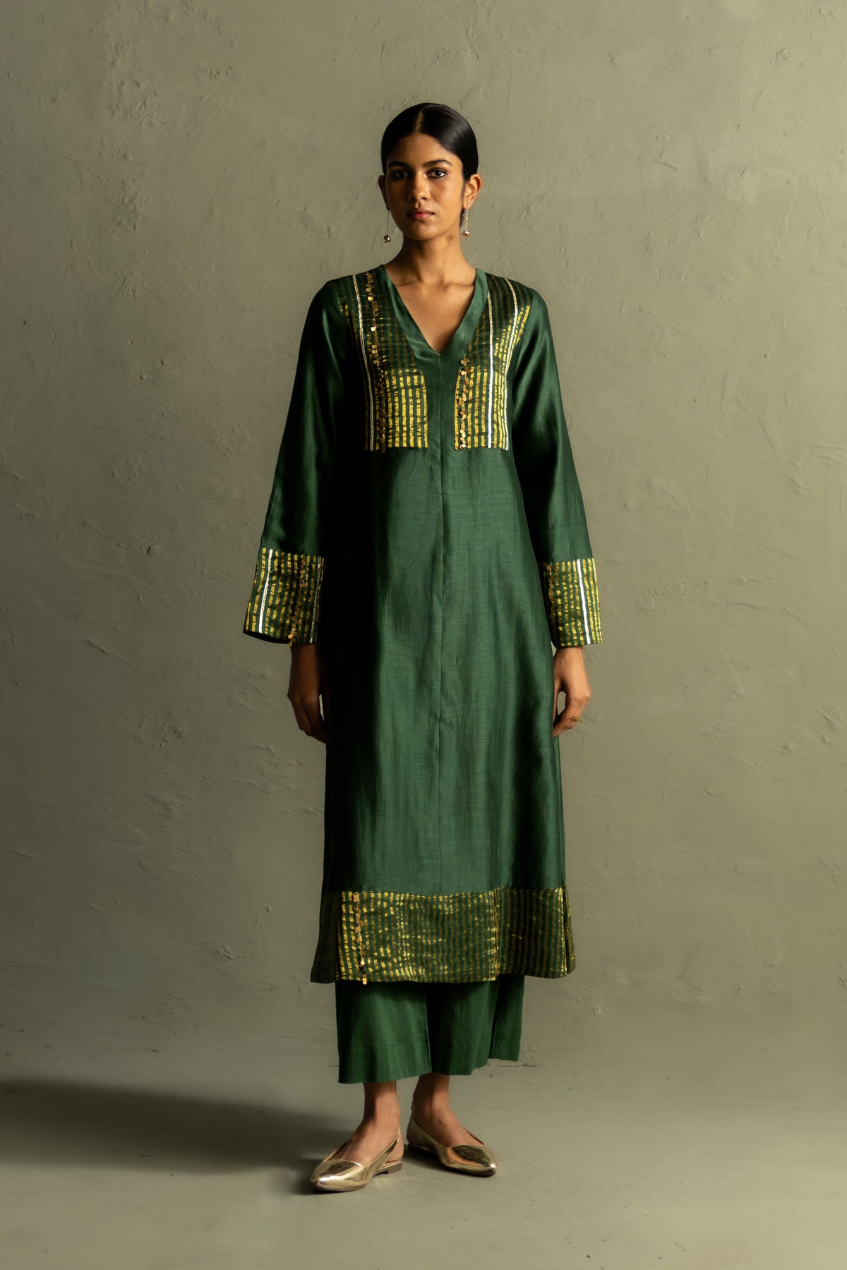 Ojas Flared Kurta Set