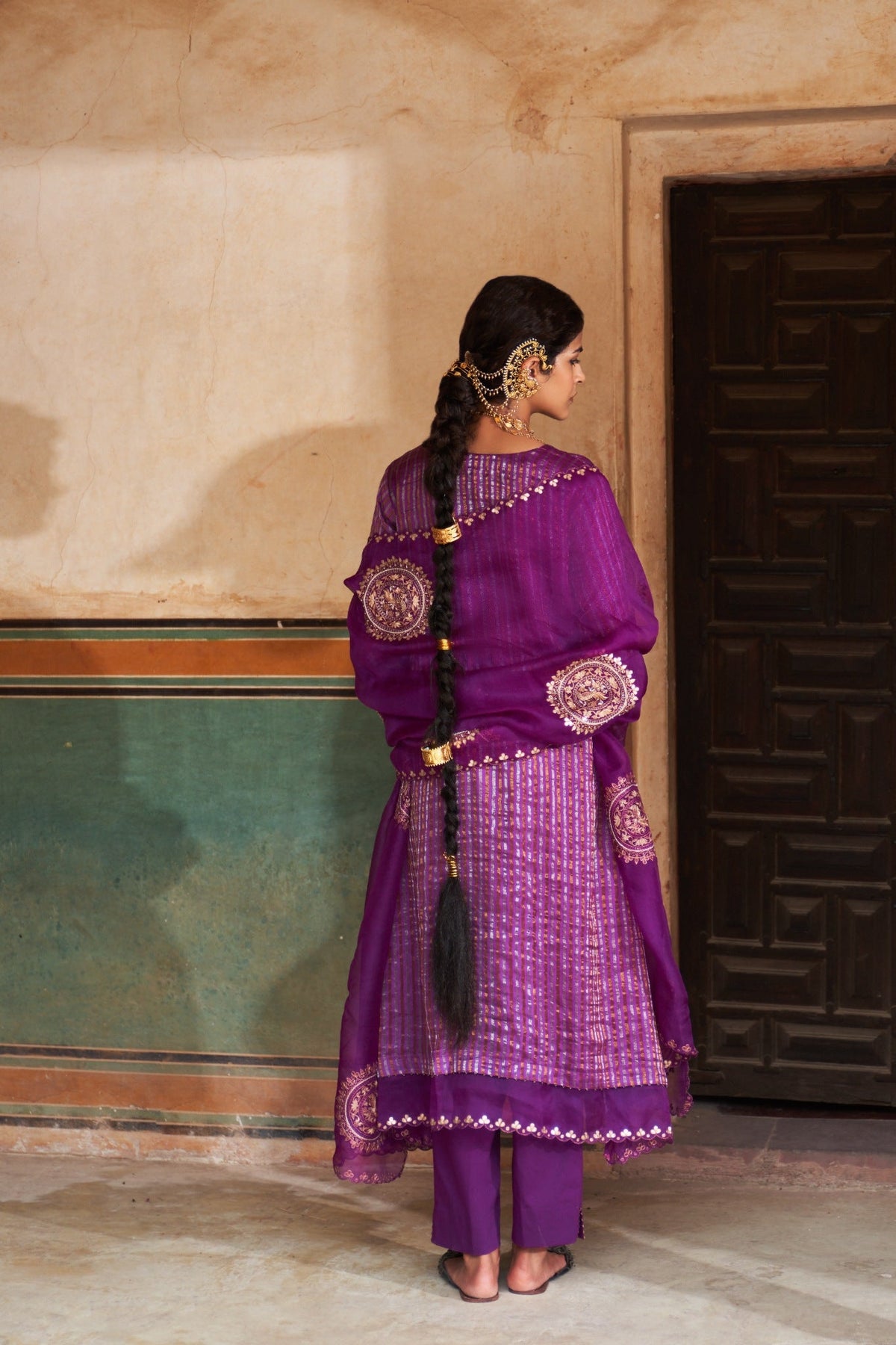 Mandala  kurta set