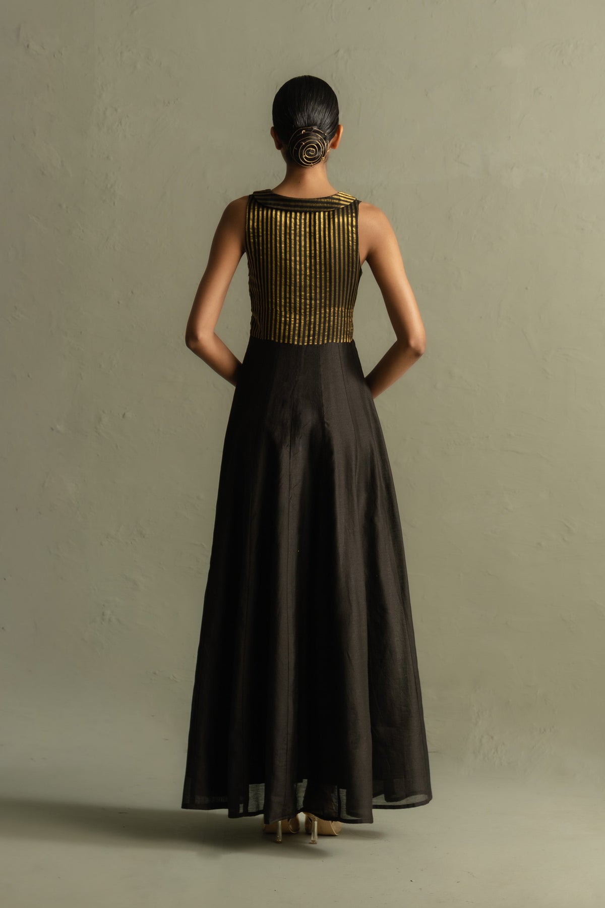 Ojas Collared Dress