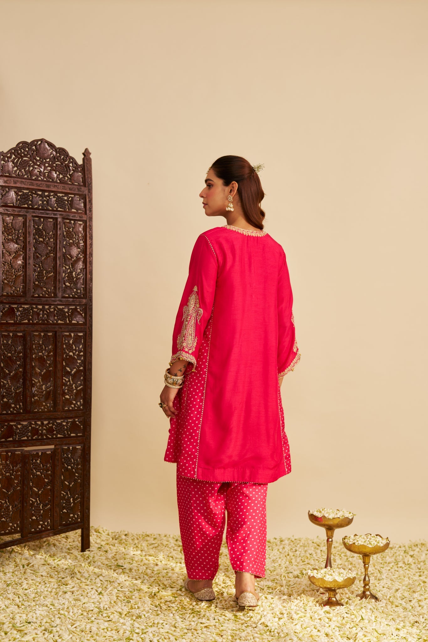 JERIAH - SHORT CHAUGA WITH SALWAR