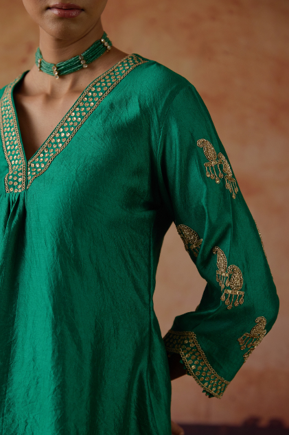 Green Co-Ord set