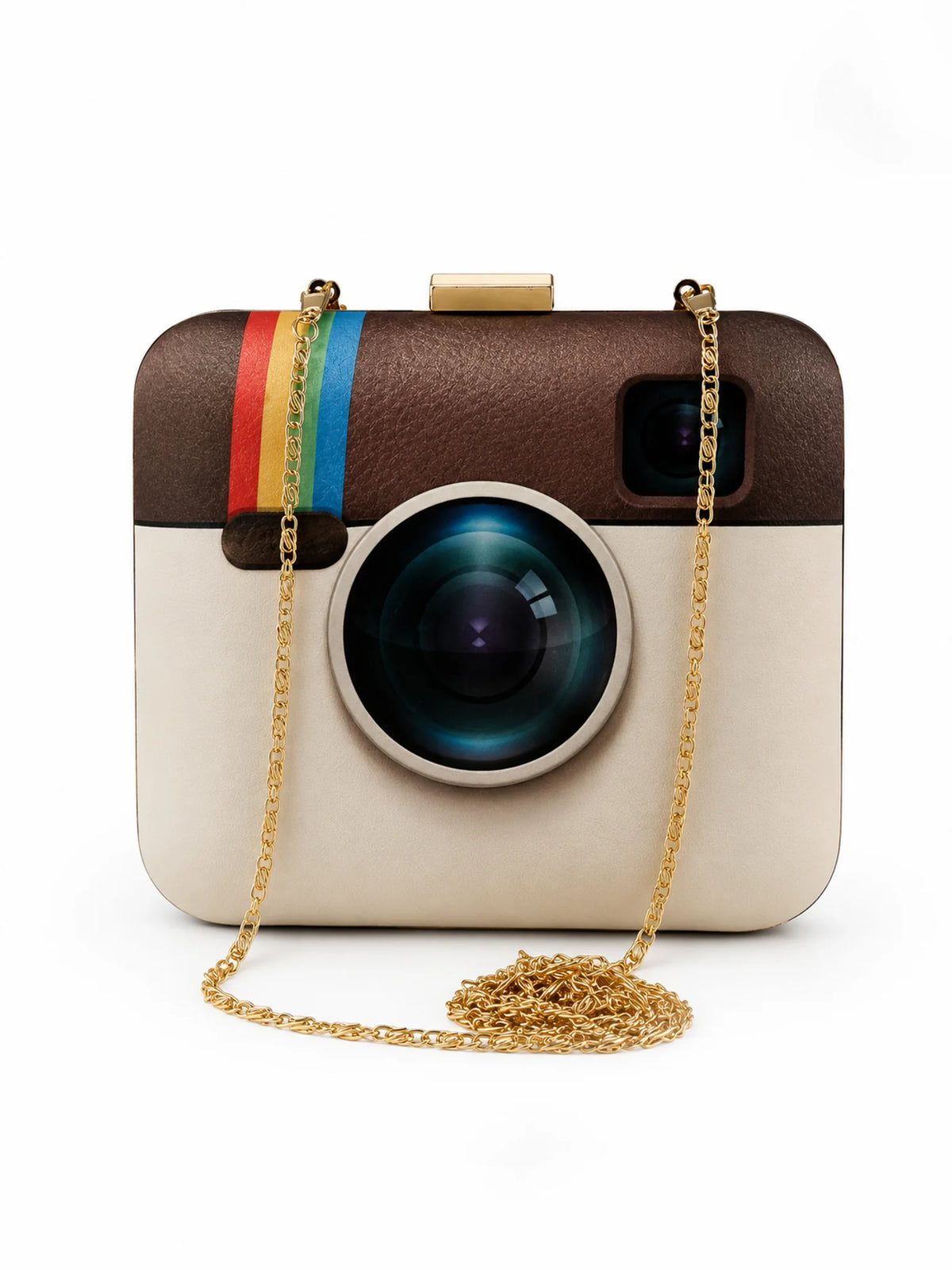 Vintage Instagram Print Clutch
