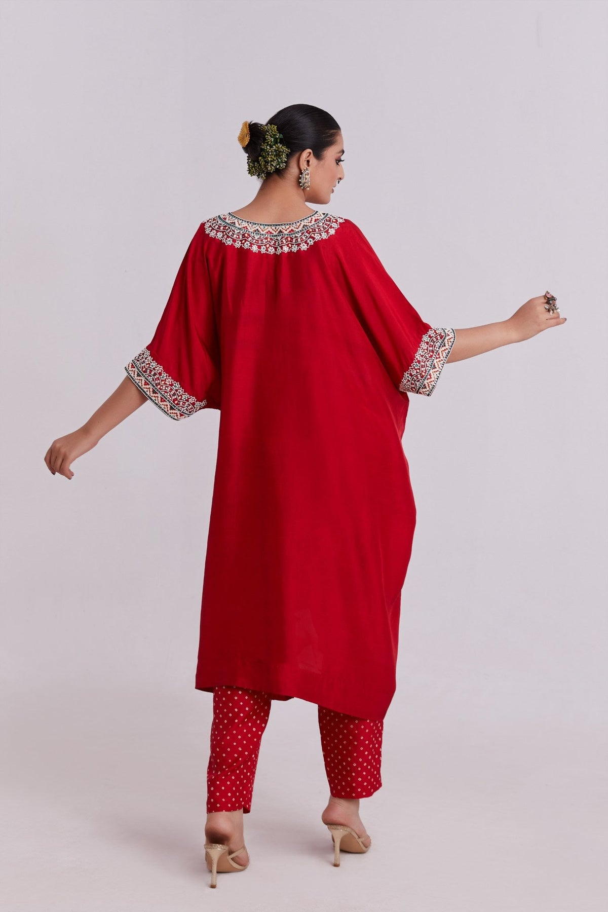 Beads kaftan