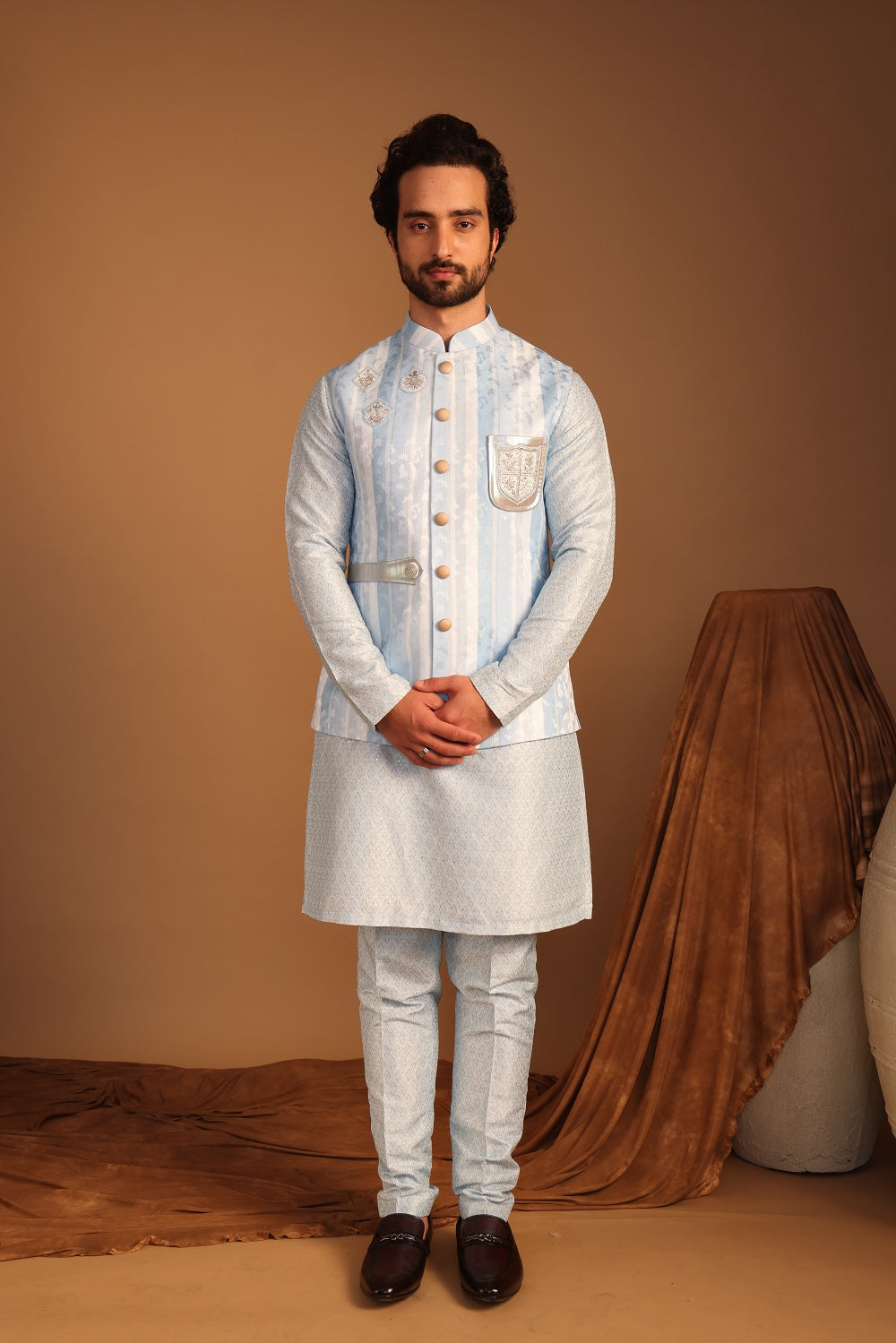 Skyward Blue kurta set