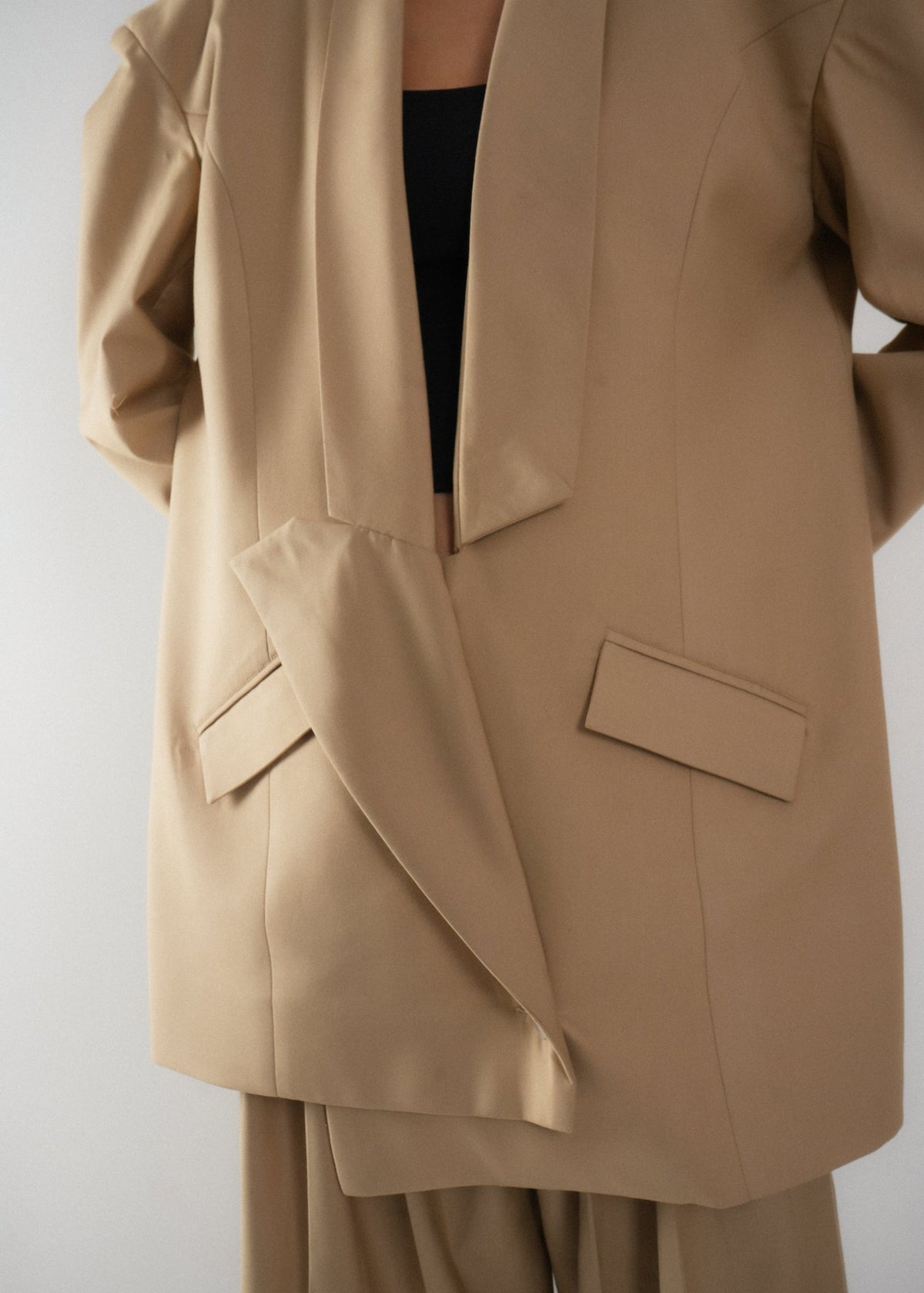 Inverse Tailored Coat