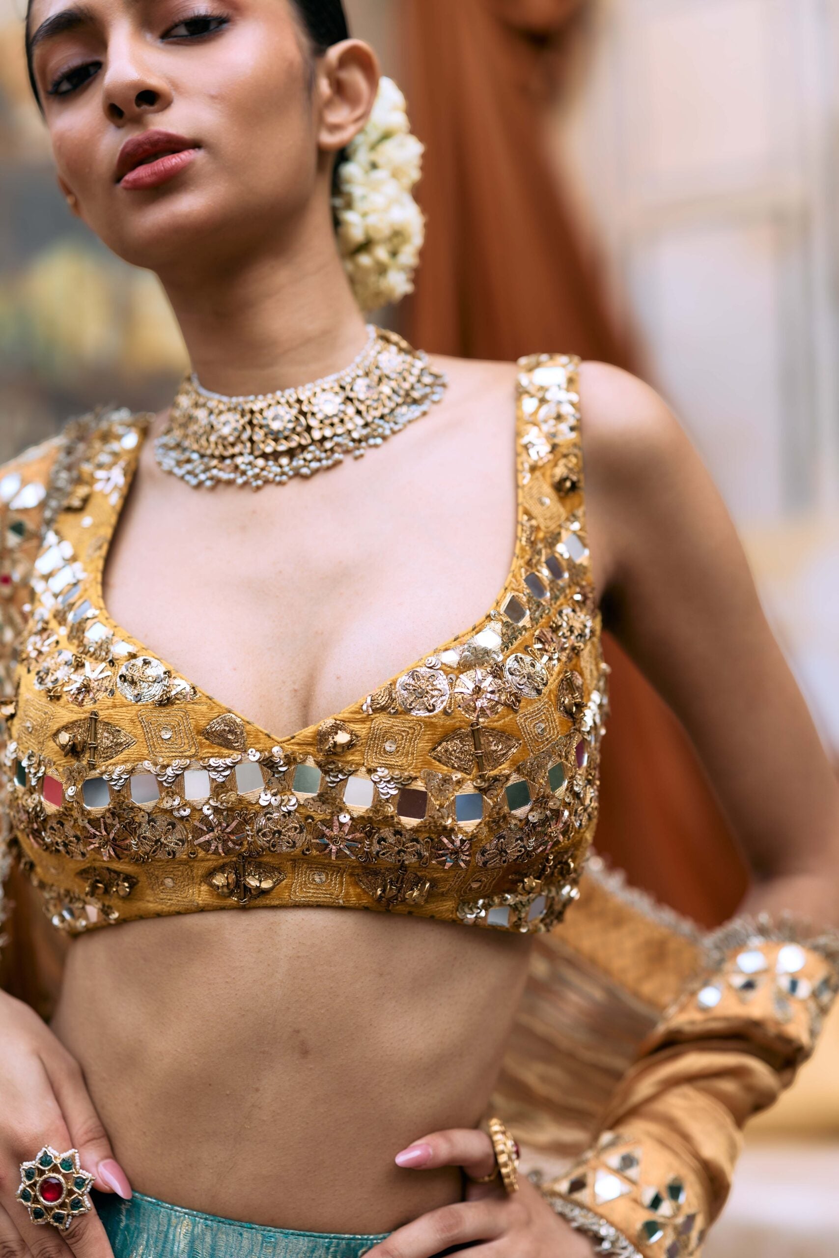 Mayurangi Lehenga Set