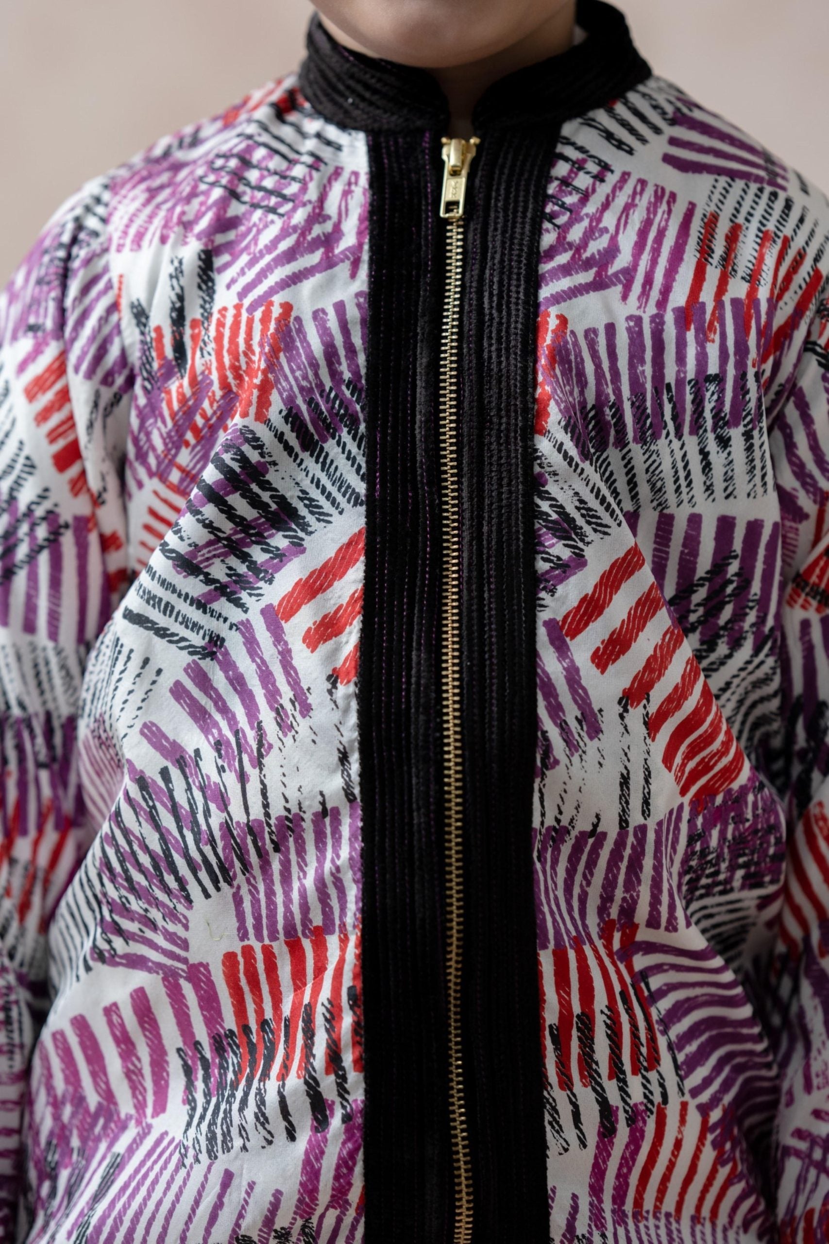 Bomber jacket