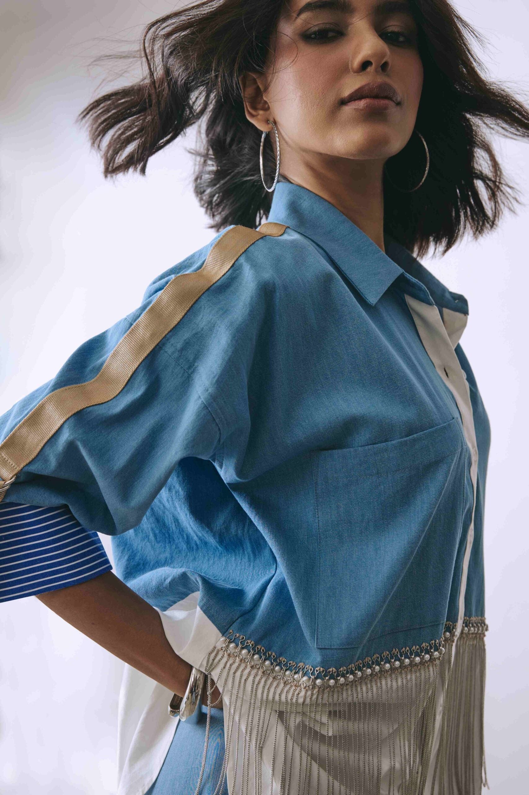 Ice Drift Oversized Shirt