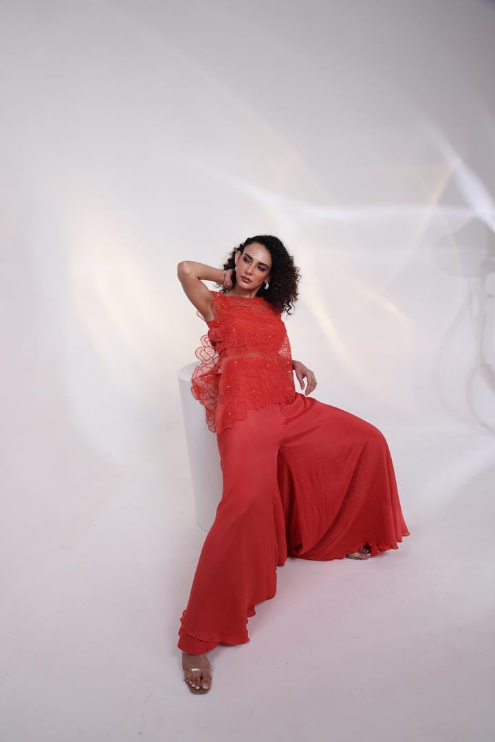 Petal Whisper Set AAD632ORANGE