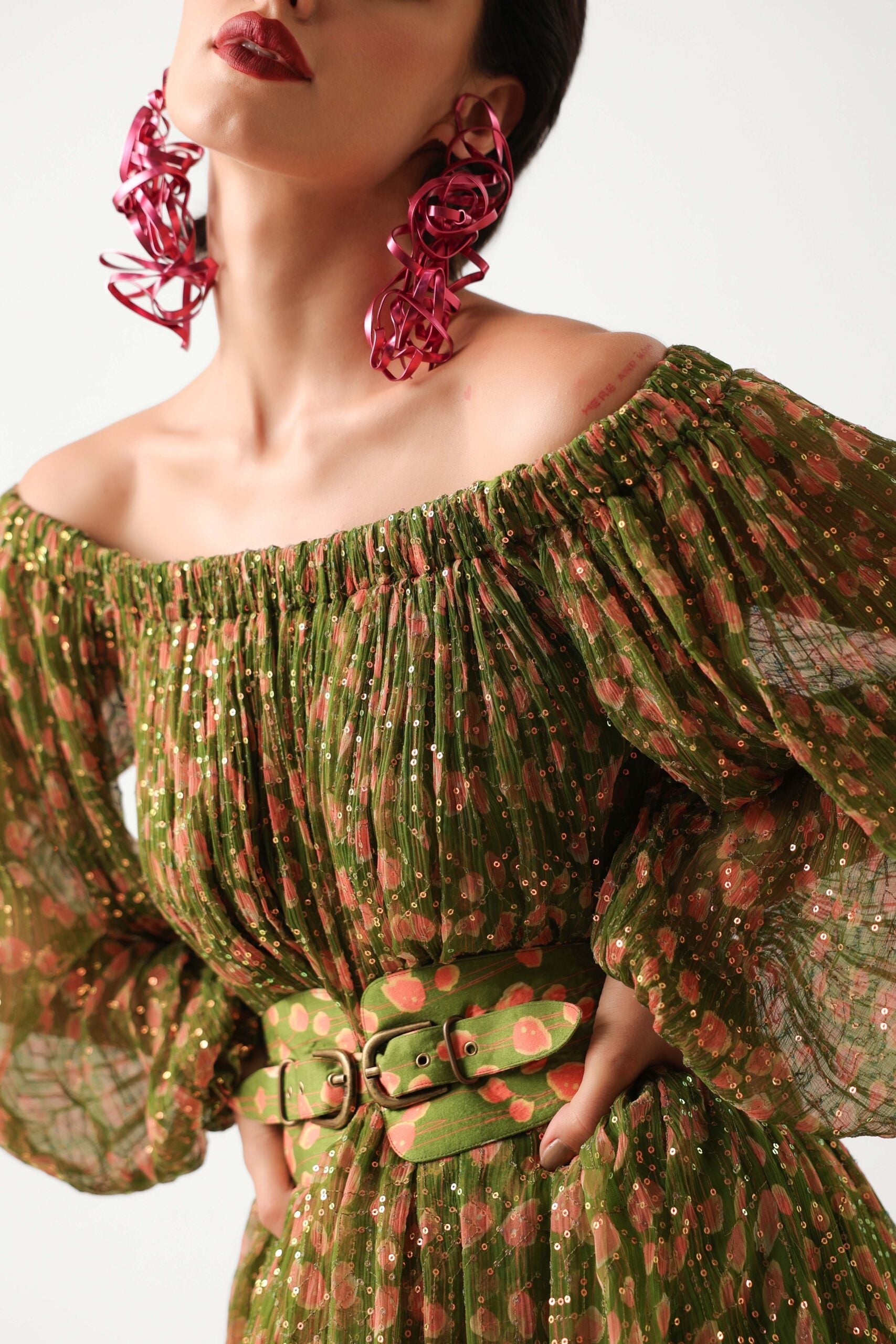 The Avacado Green                     Eden Garden Maxi