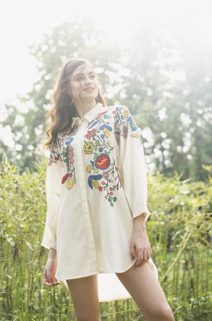 IVORY THEA DRESS