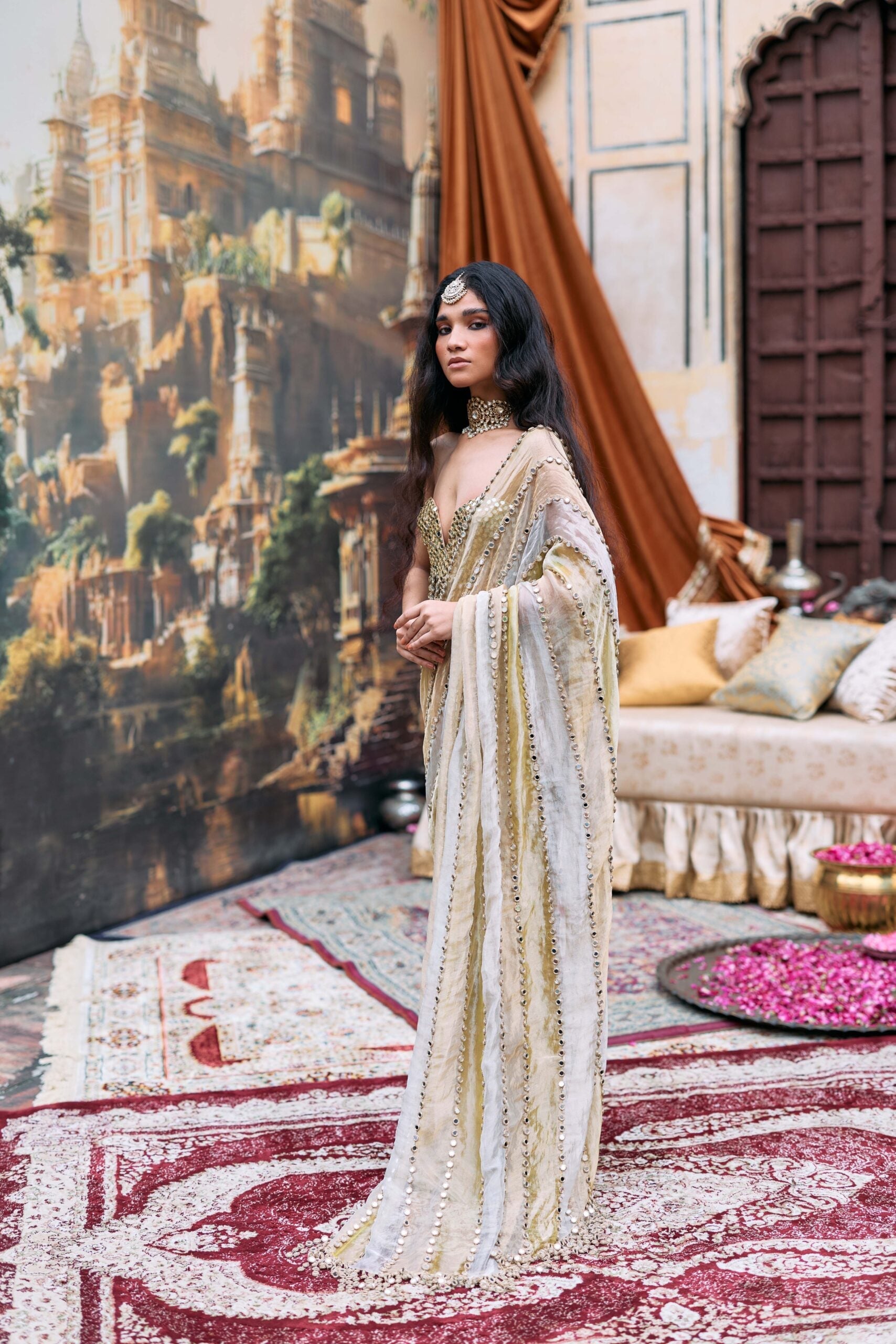 Kanakjyoti Saree Set