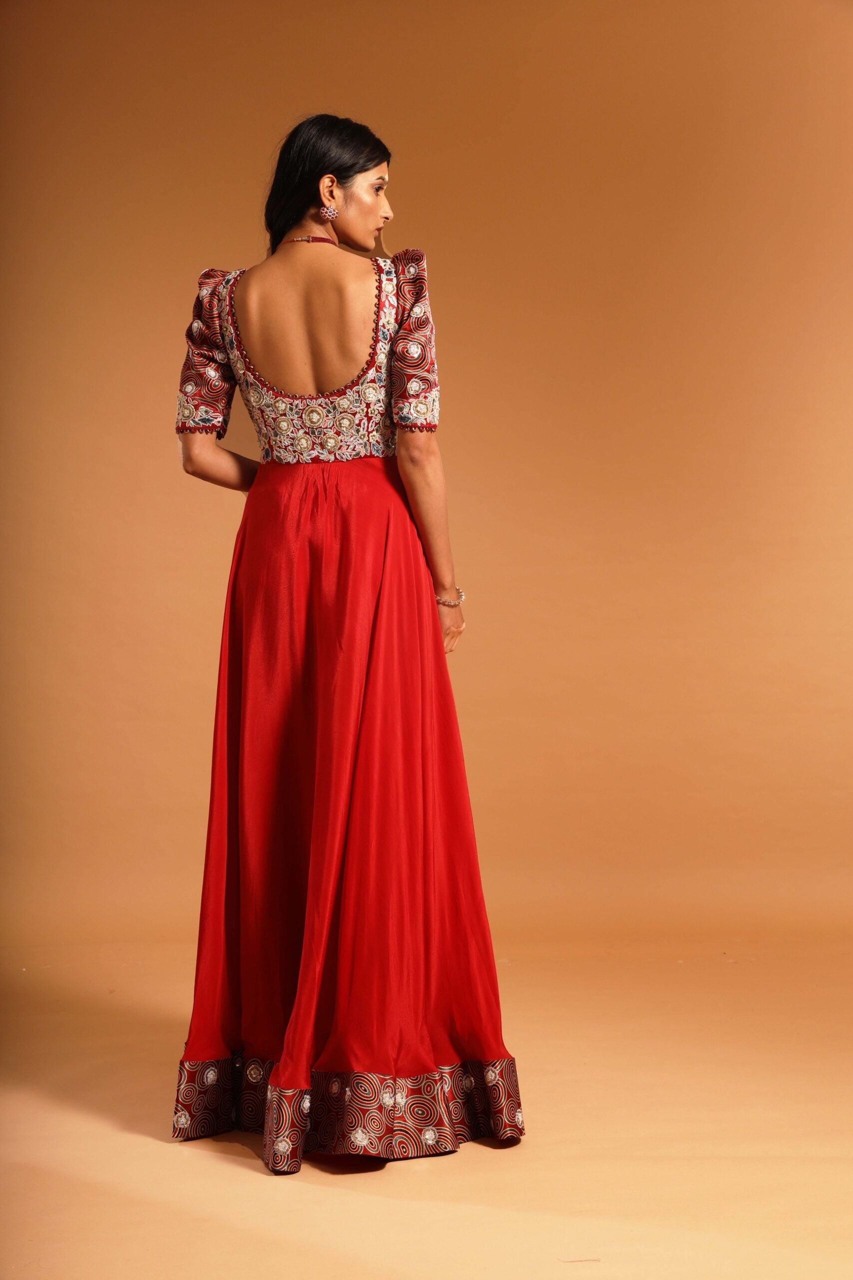VESTA UMBRELLA GOWN