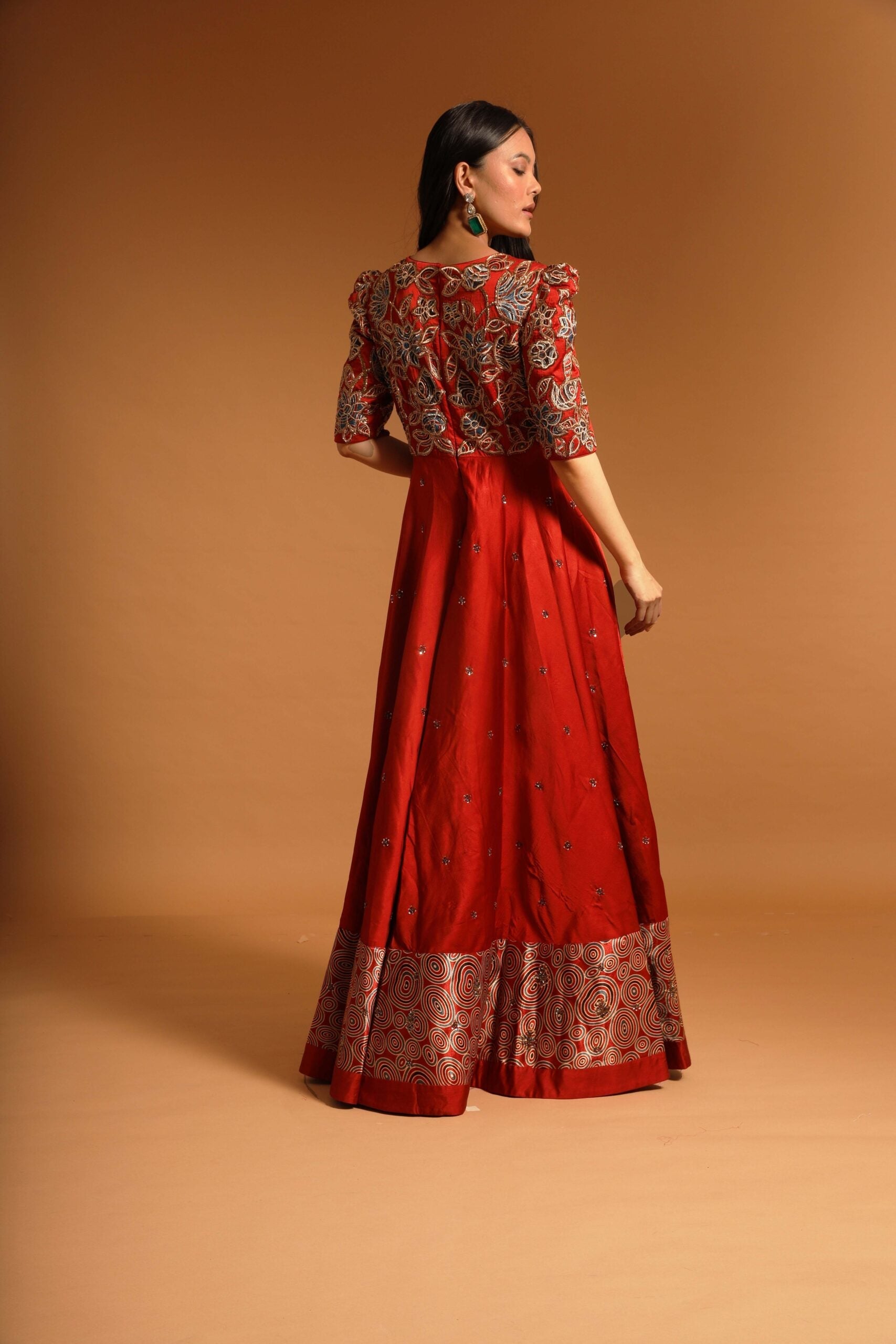 ASTA ANARKALI  GOWN & DUPATTA