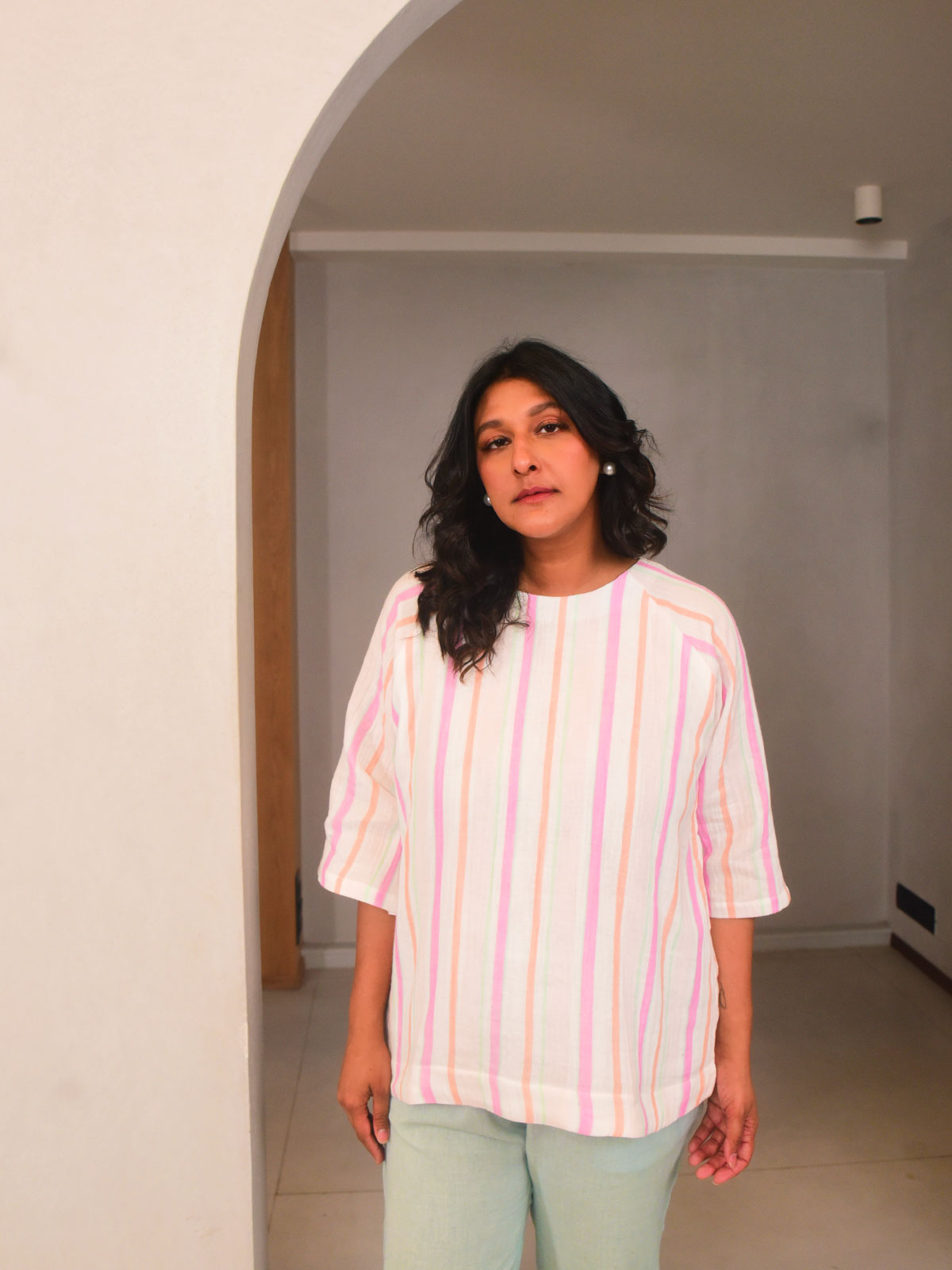 Anne Sleeved Top