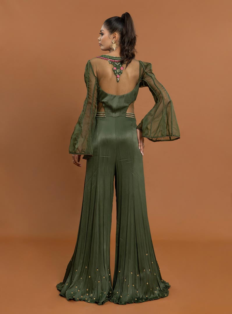 Sara Ivory Jumpsuit