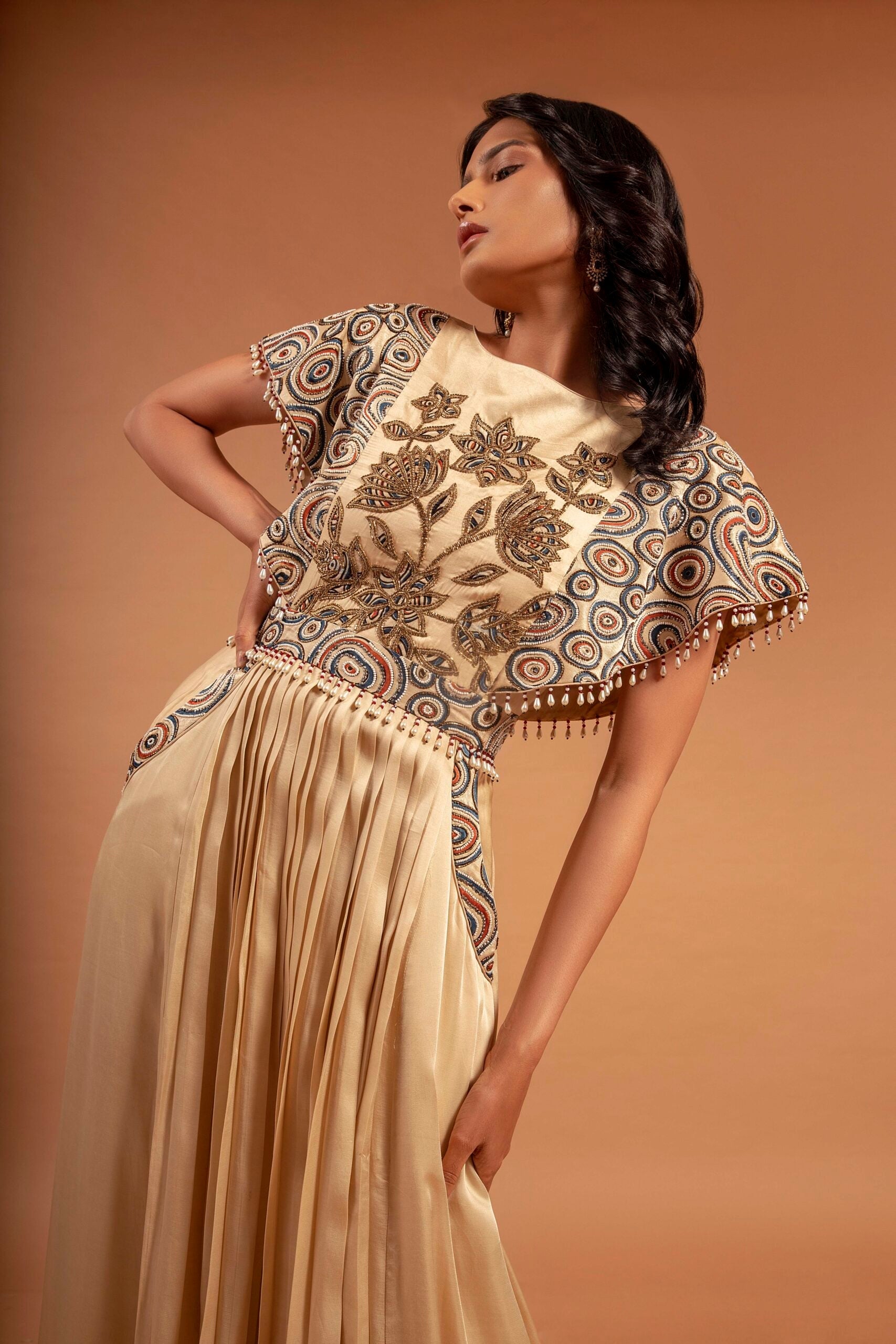 PROSPERO  A-LINE DRESS