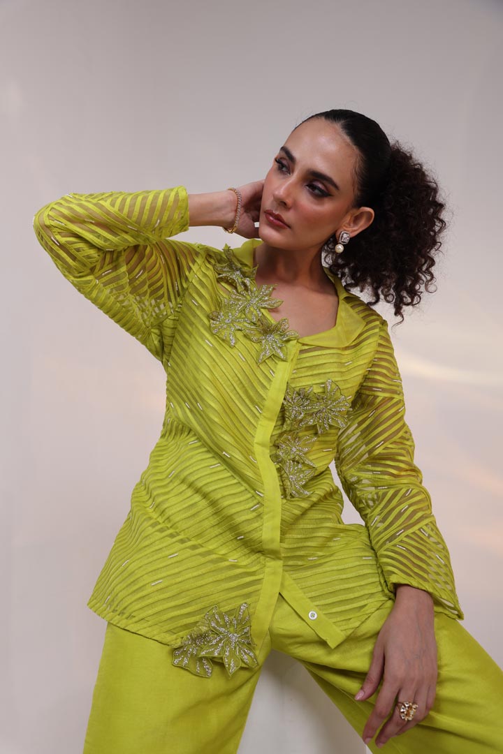 Neon Glow Contemporary Co-ord AAD630NEON