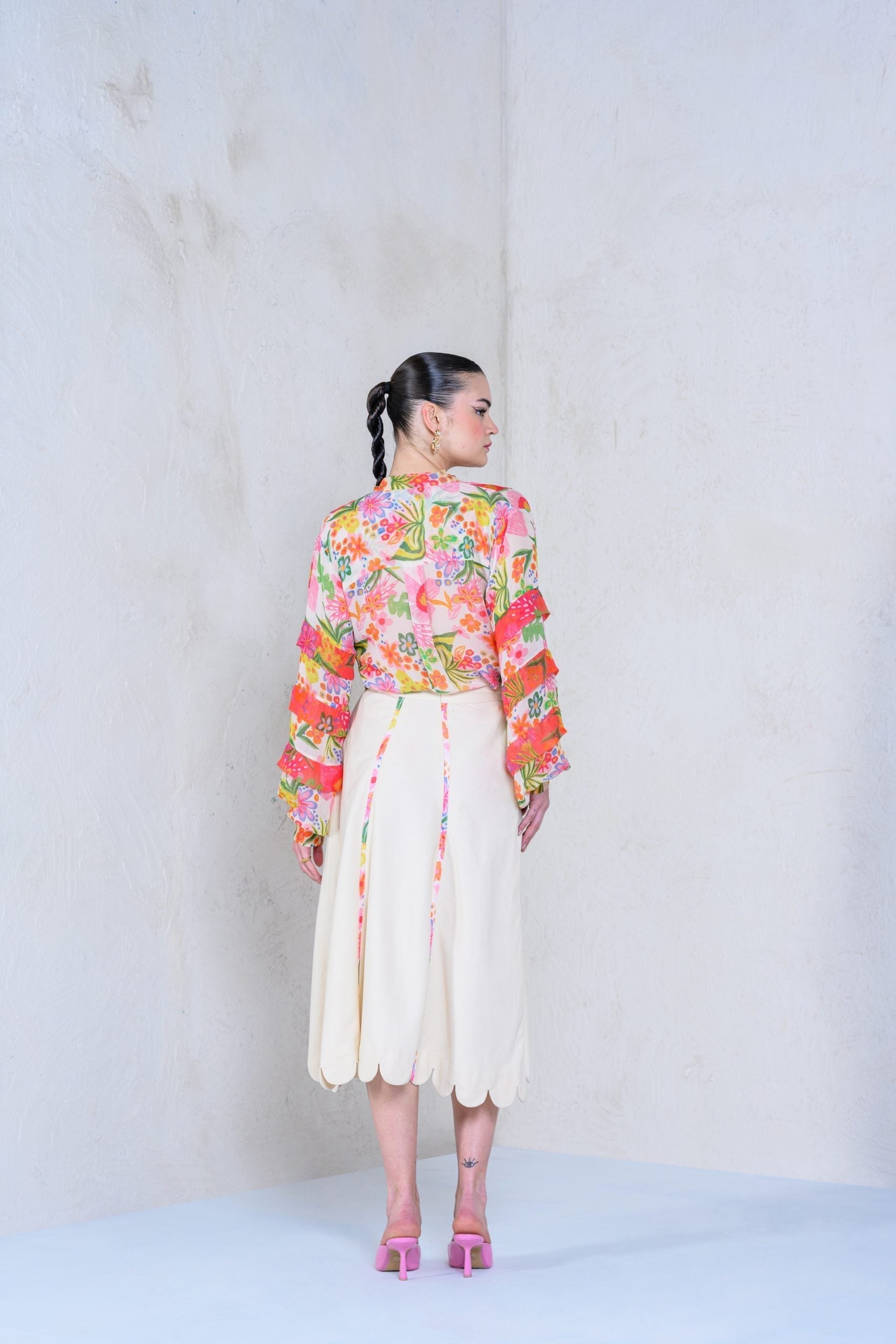Image of Skirt Set