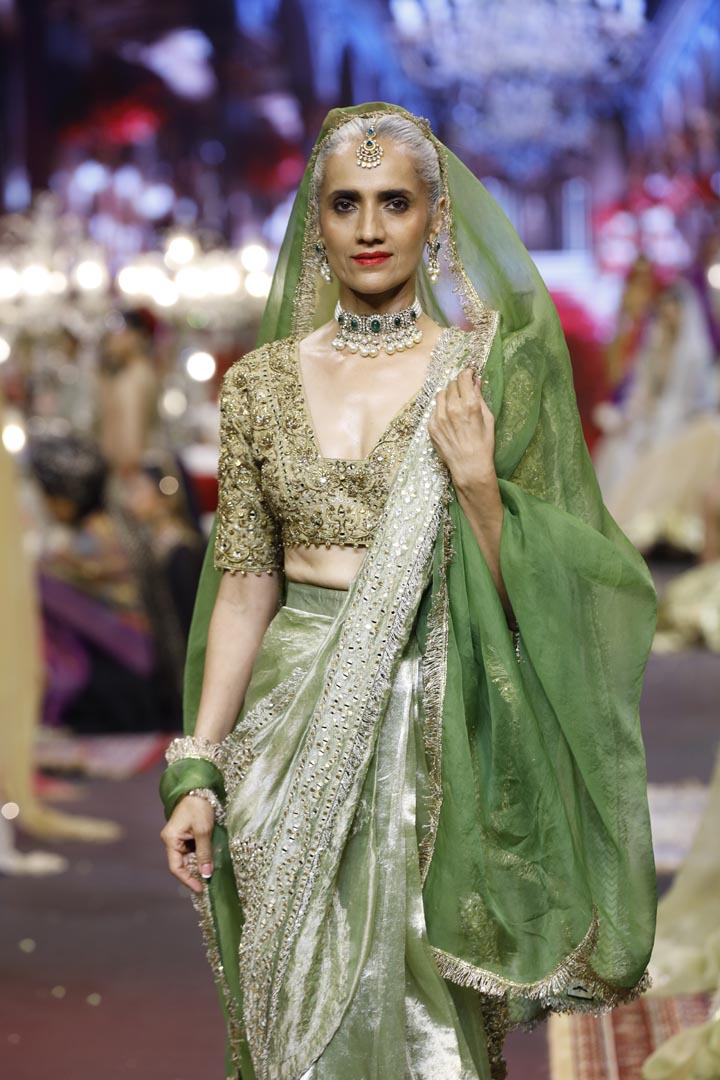 Zarika Noor Saree Set