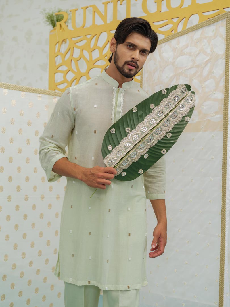 Pista N.C. Kurta set