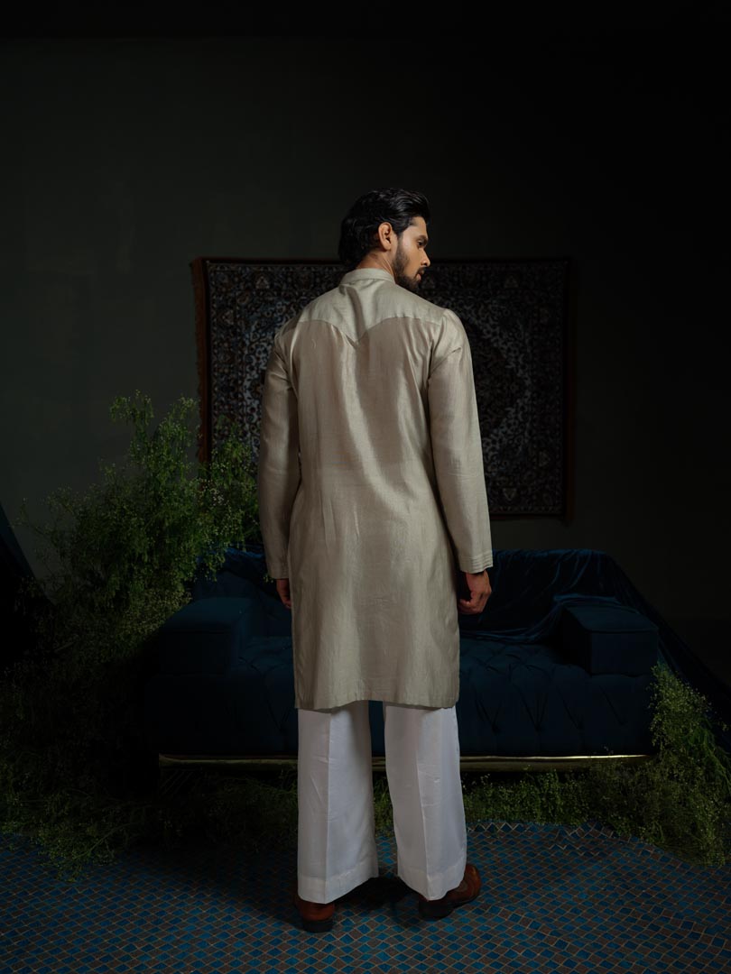 Paisley Pour Kurta Set