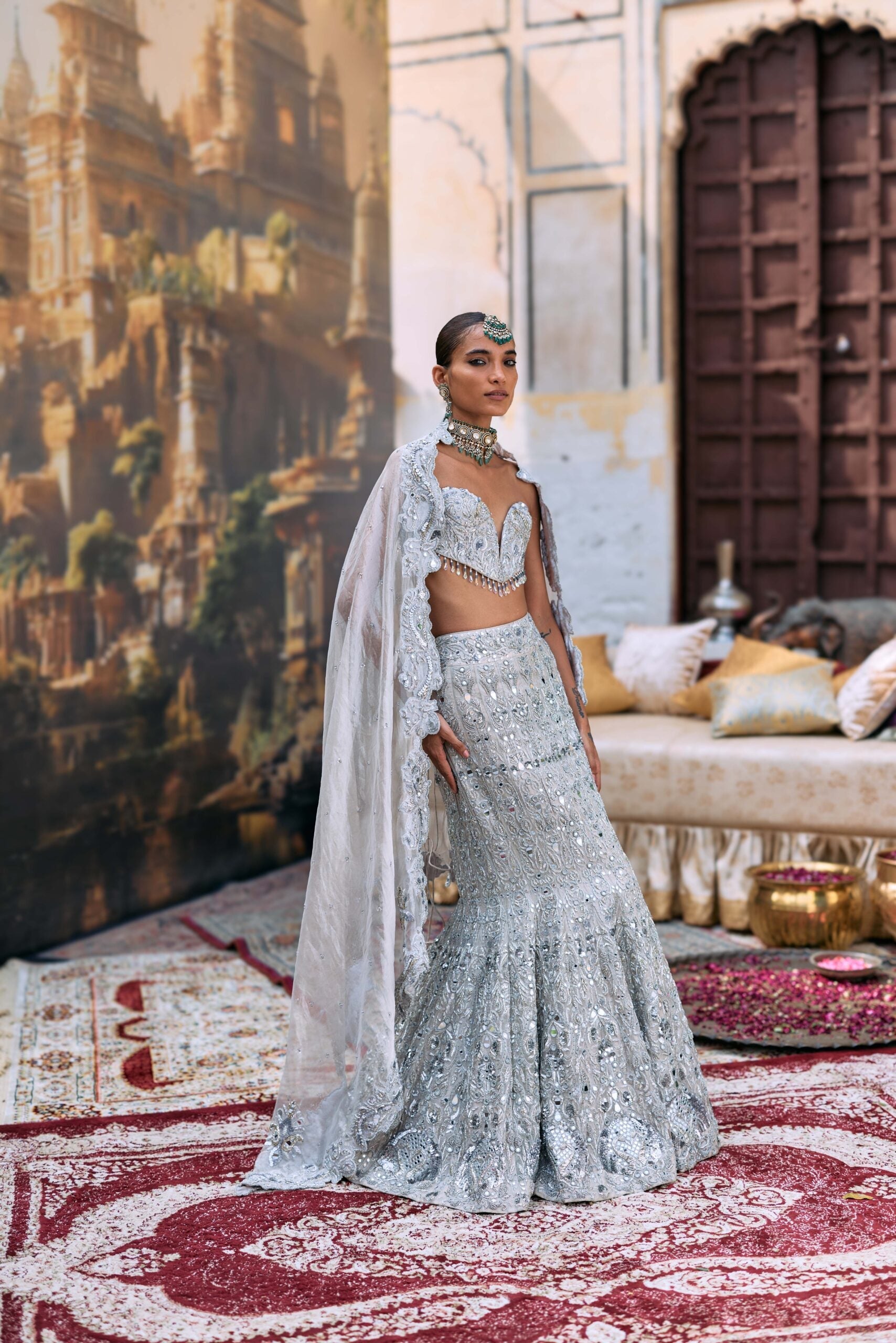 Neerangini Lehenga Set