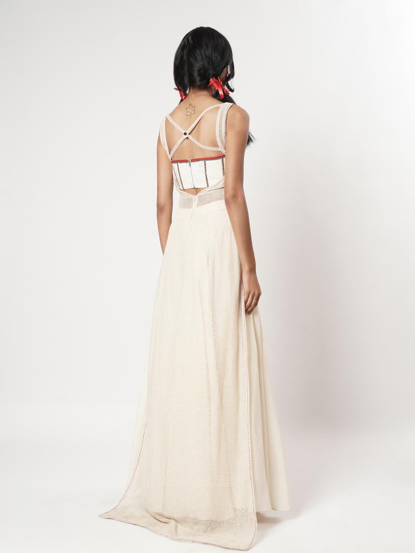 MESH SHARARA SET