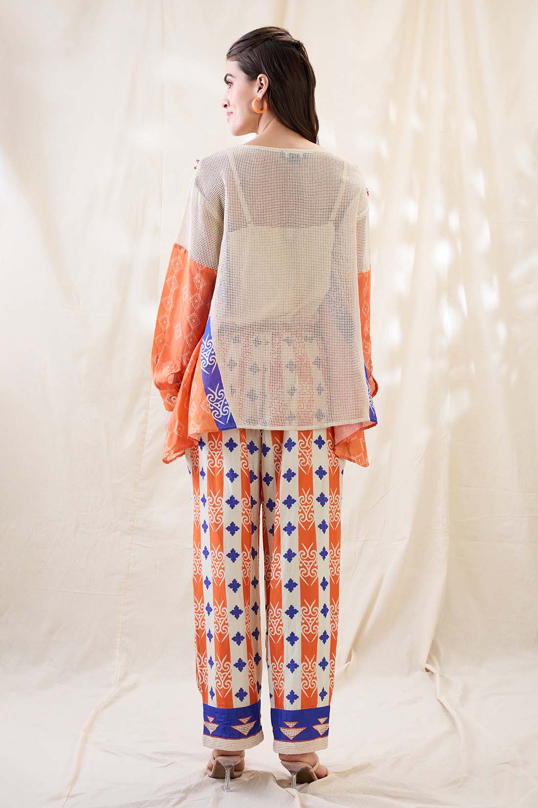 Kitchra Appliqued co-ord set SP4596