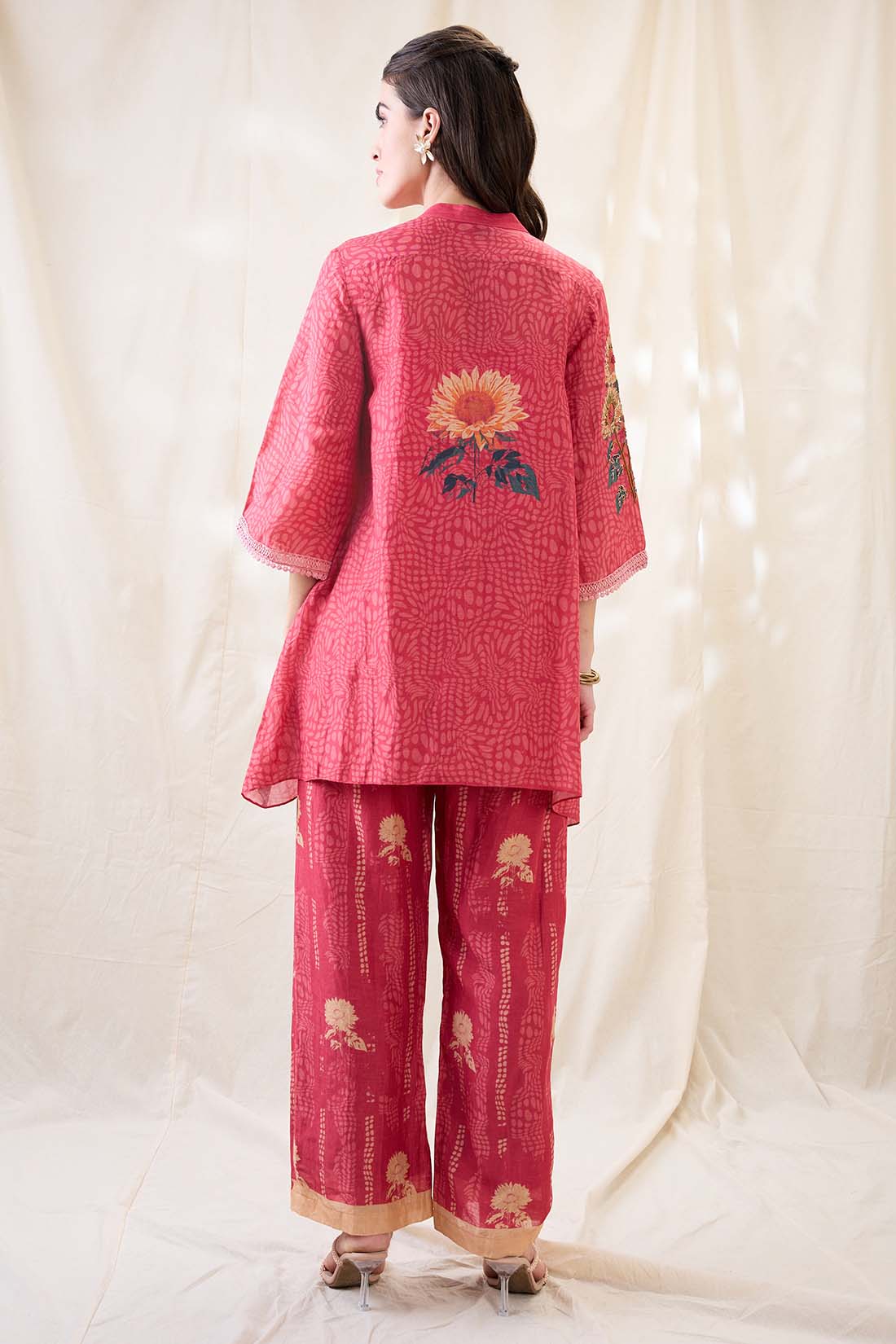 Ravya Embroidered co-ord set SP4604