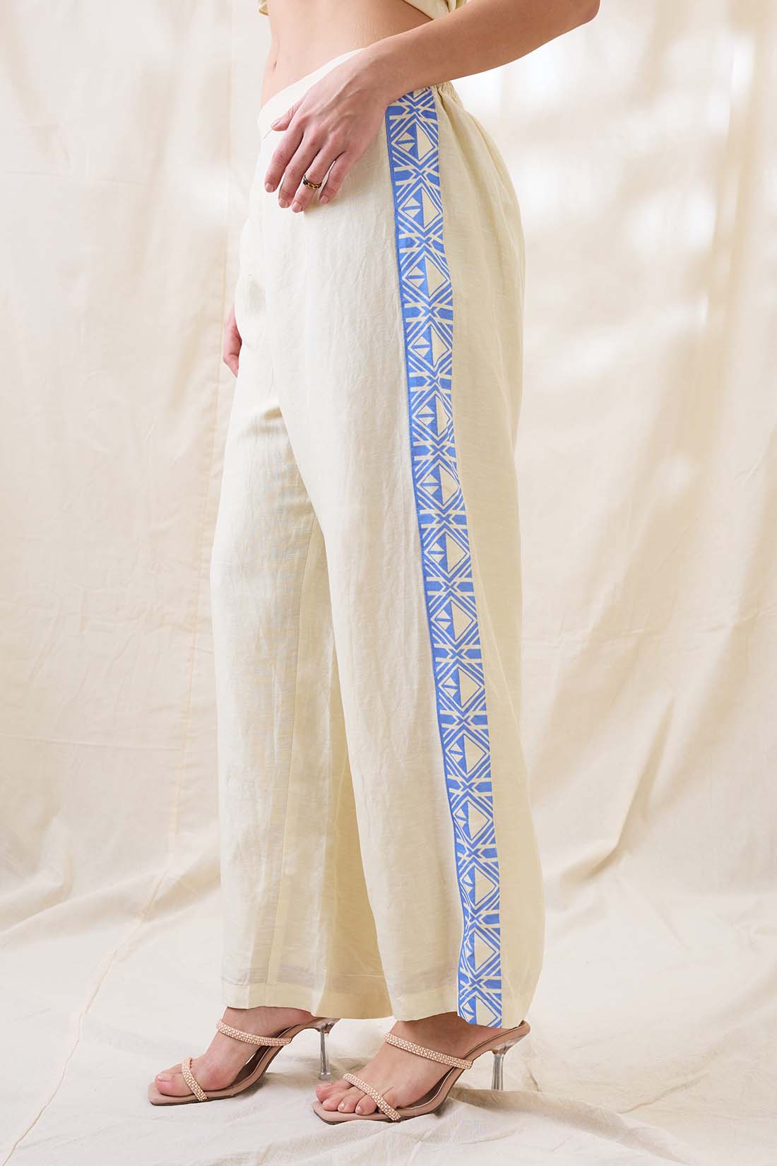 Kitchra Appliqued Kimono co-ord set SP4616