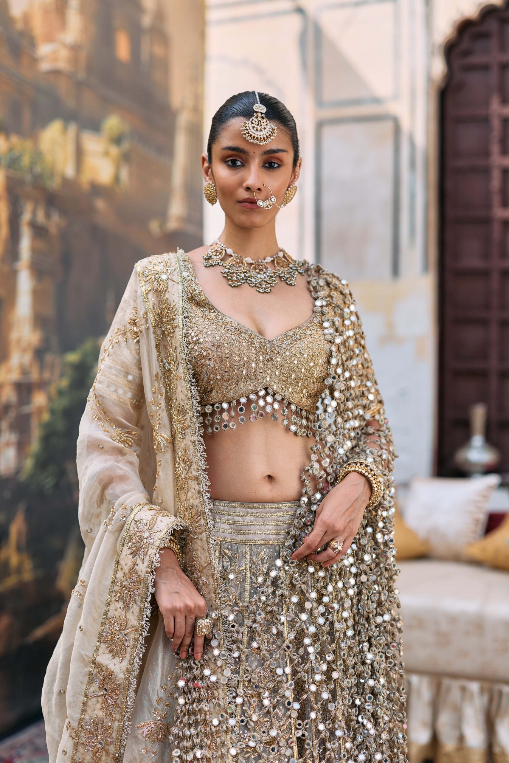 Mangalmurti Lehenga Set