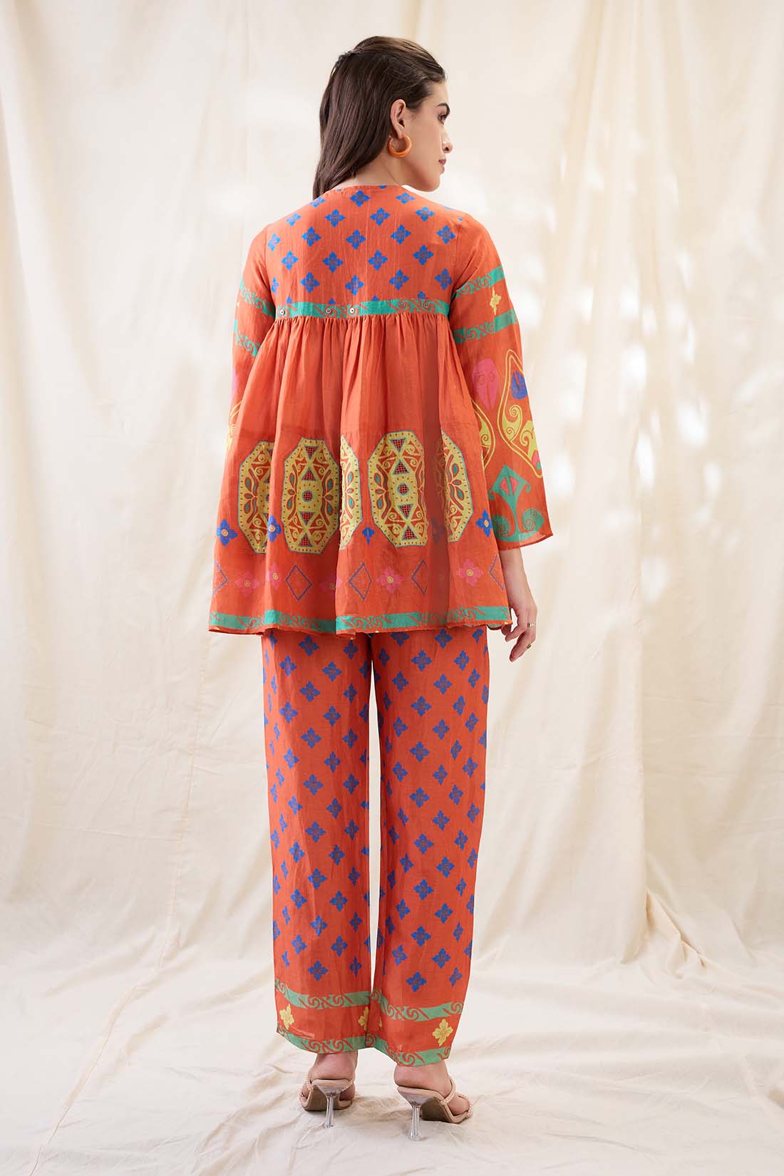 Kitchra Printed  co-ord set SP4617