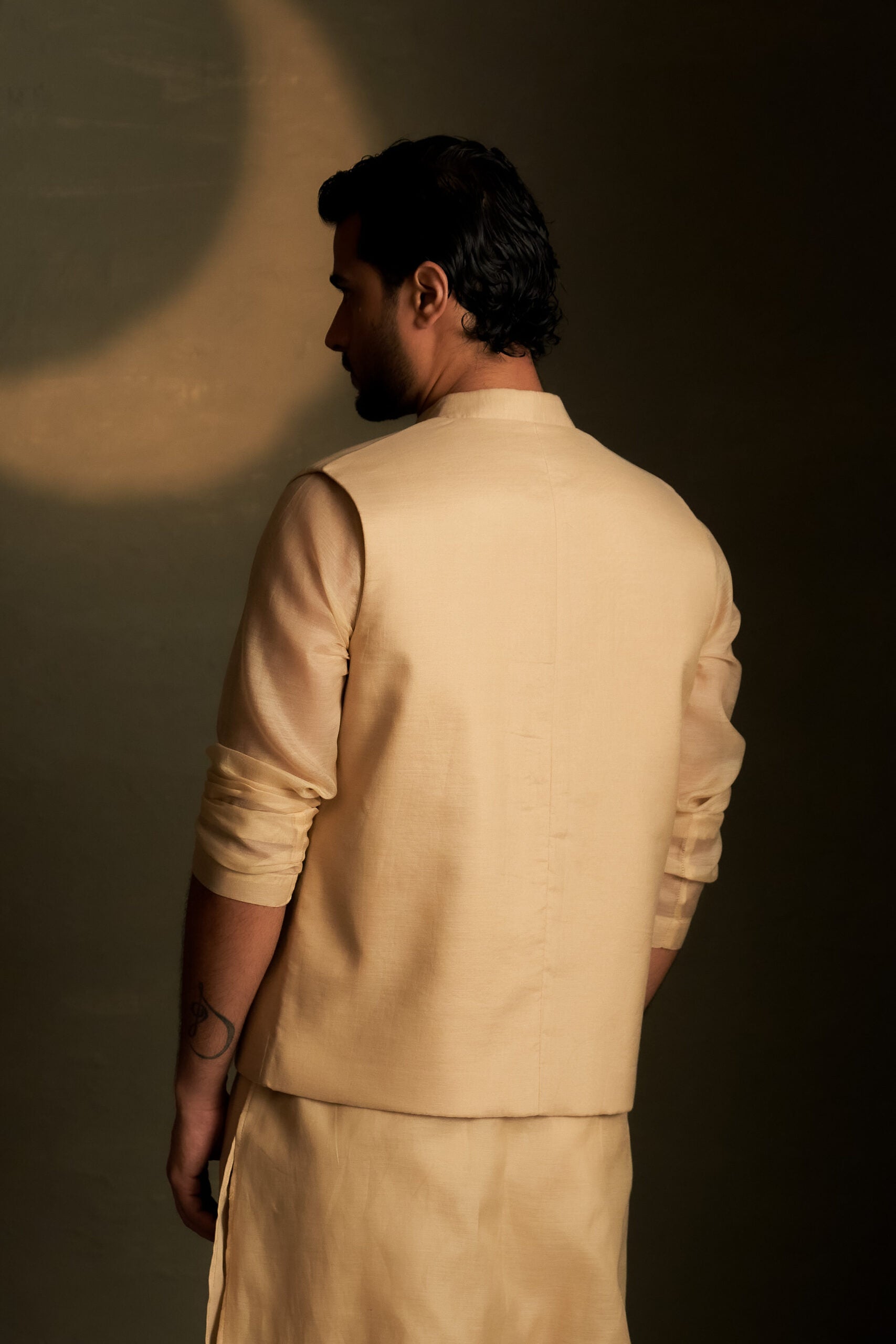 Beige Short Jacket