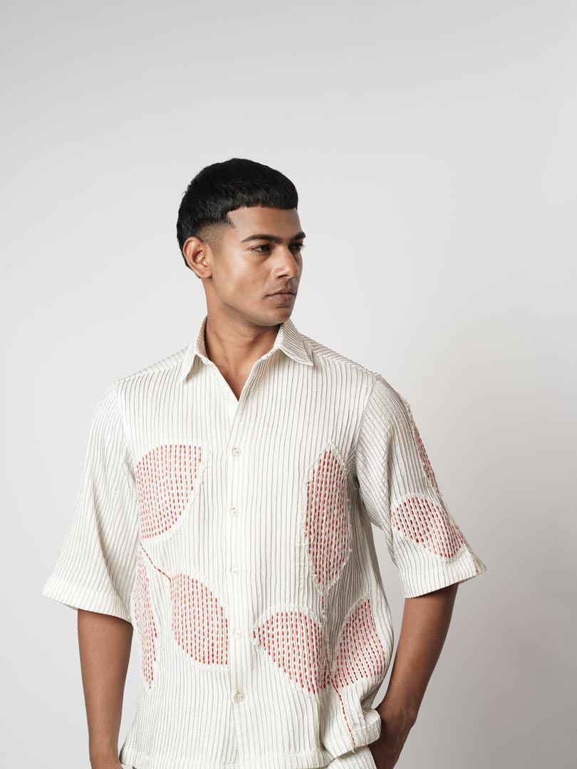 PIN LEAFLET CO-ORD SET