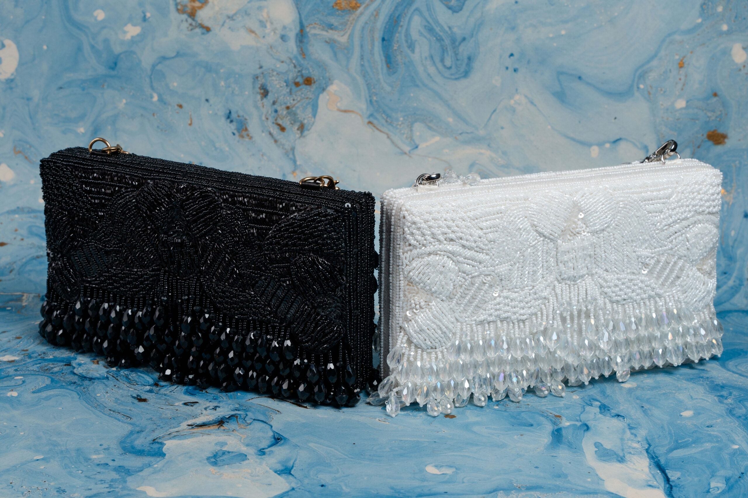 Ornate Radiance Kasse Snow Pearl