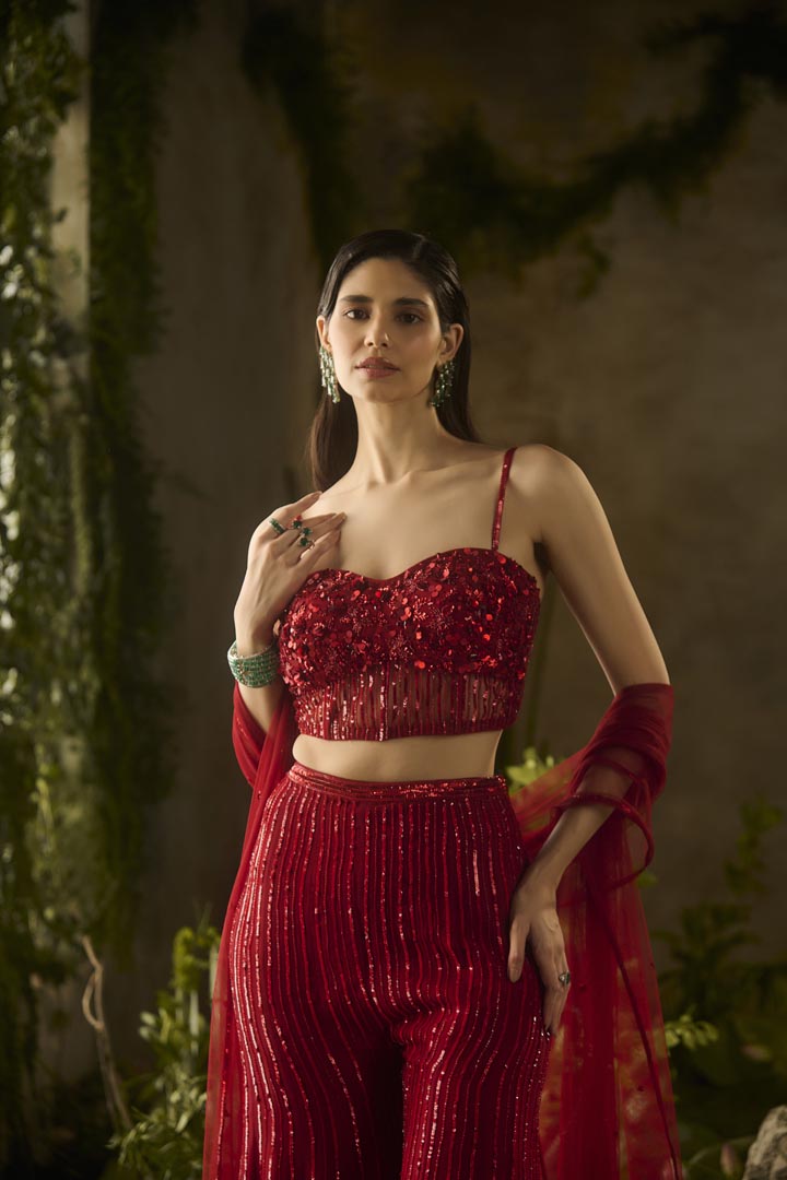 ROUGE PANT SET