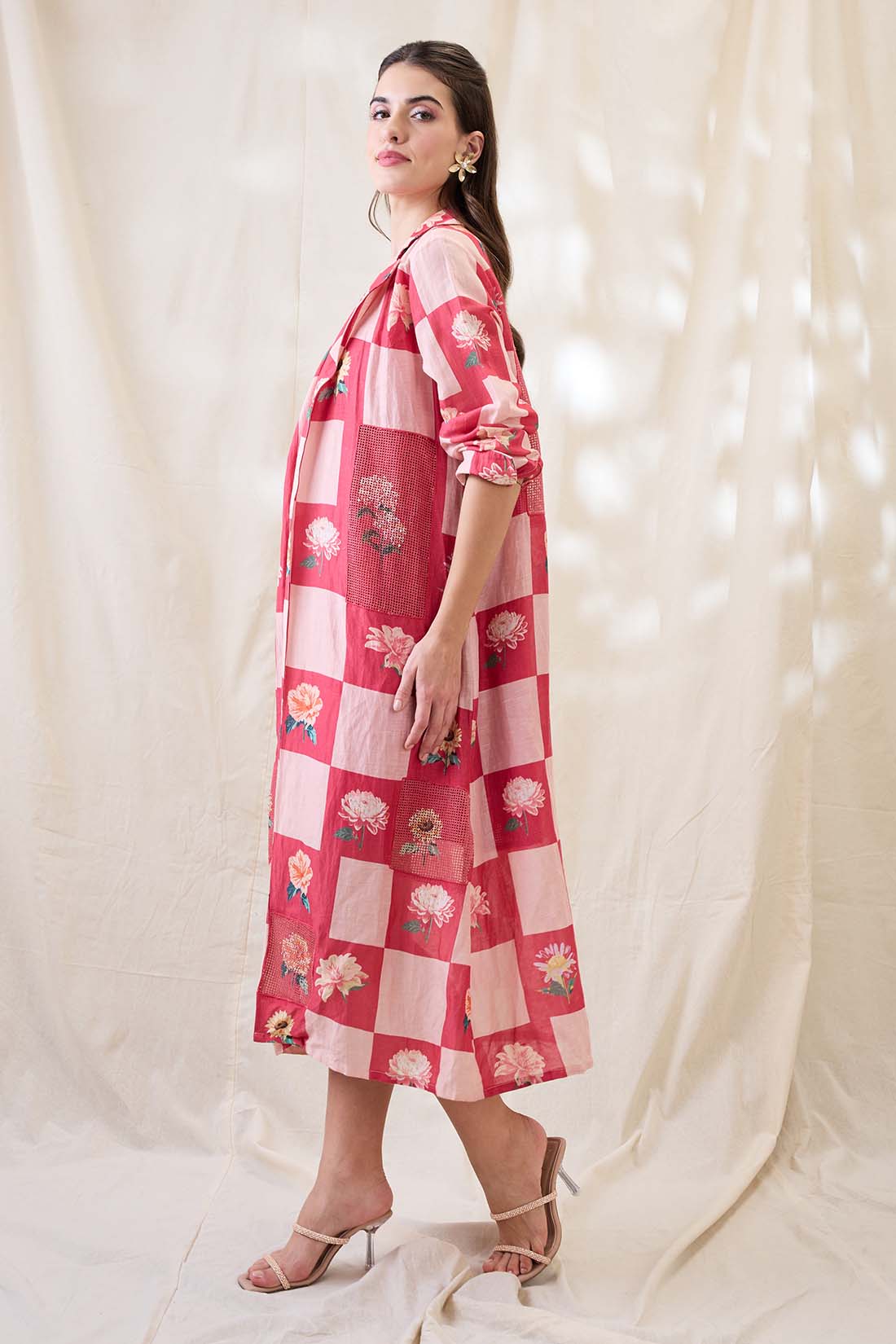 Ravya dress with embellished jacket SP4630