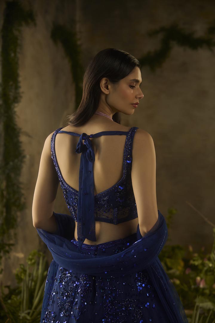 MOONLIT LEHENGA SET