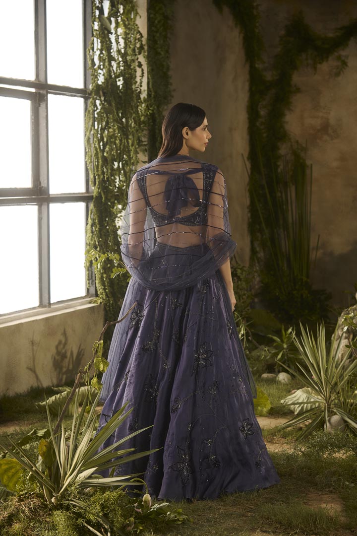 ENCHANTED CHARM LEHENGA SET