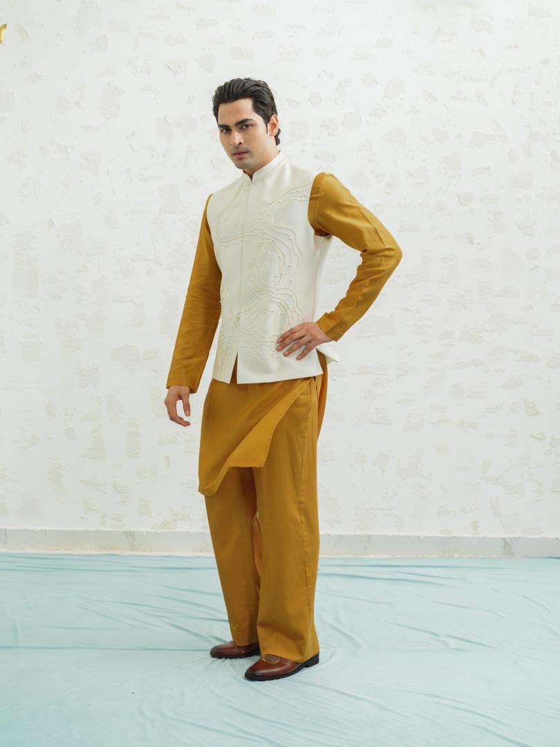 Dusty Ivory Contour Bundi only