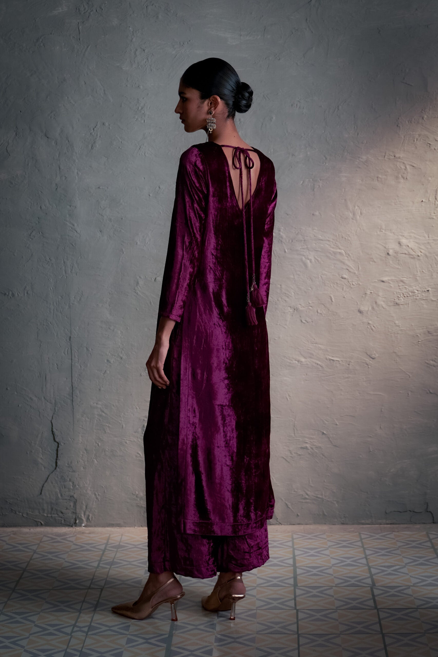 Maaya Pink Kurta Set