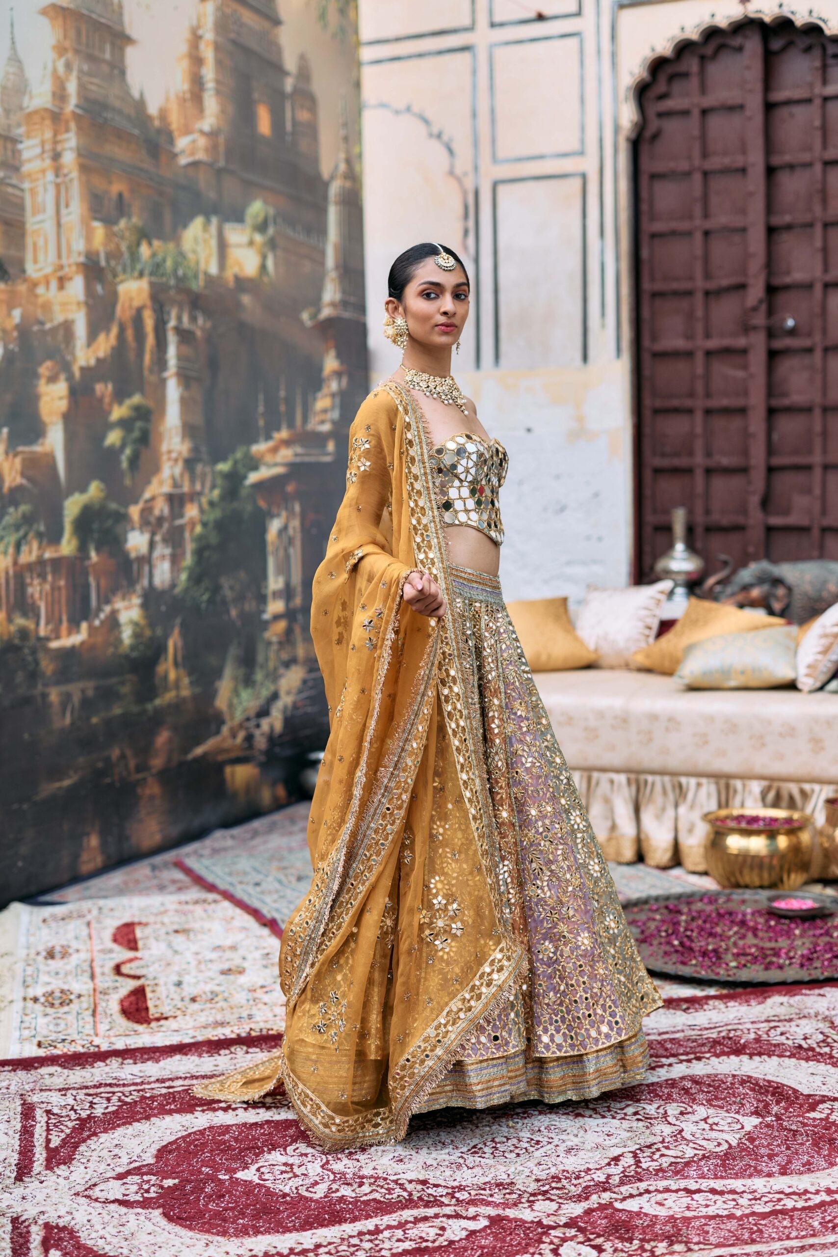Apeksha Lehenga Set